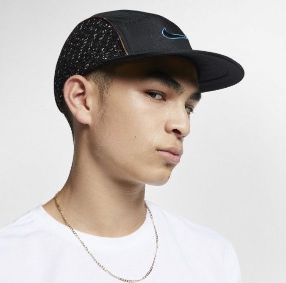 Nike × Supreme SUPREME X NIKE BOUCLE RUNNING HAT Size ONE SIZE - 7 Thumbnail
