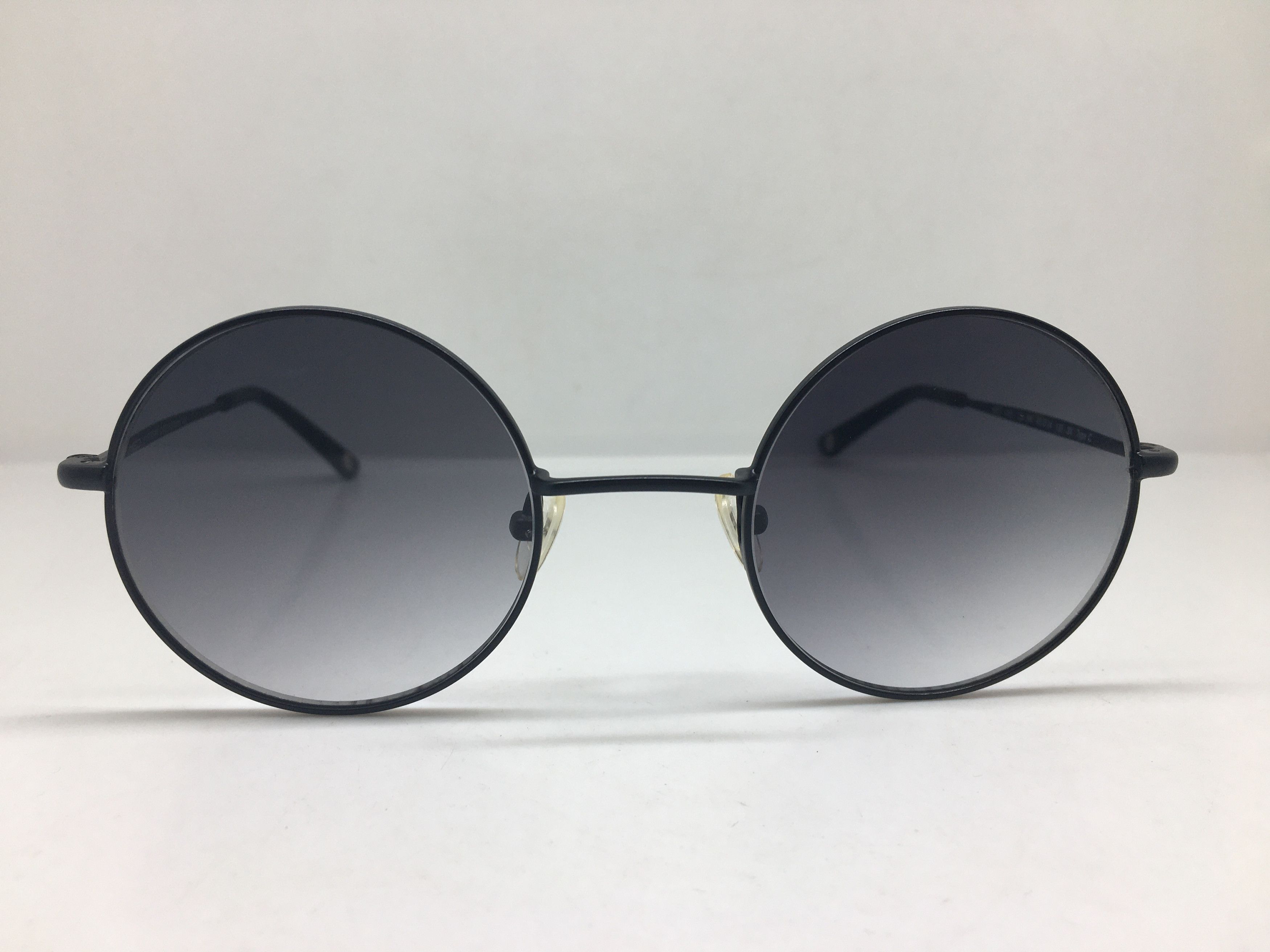 Other MED Eyewear Black Round Sunglasses Frame Ivy Size ONE SIZE - 1 Thumbnail