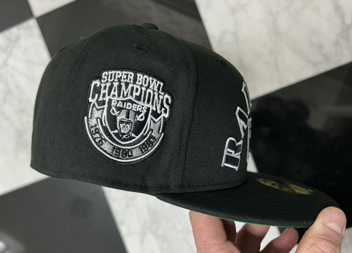 New Era Exclusive Raiders fitted size 7 Size ONE SIZE - 2 Thumbnail