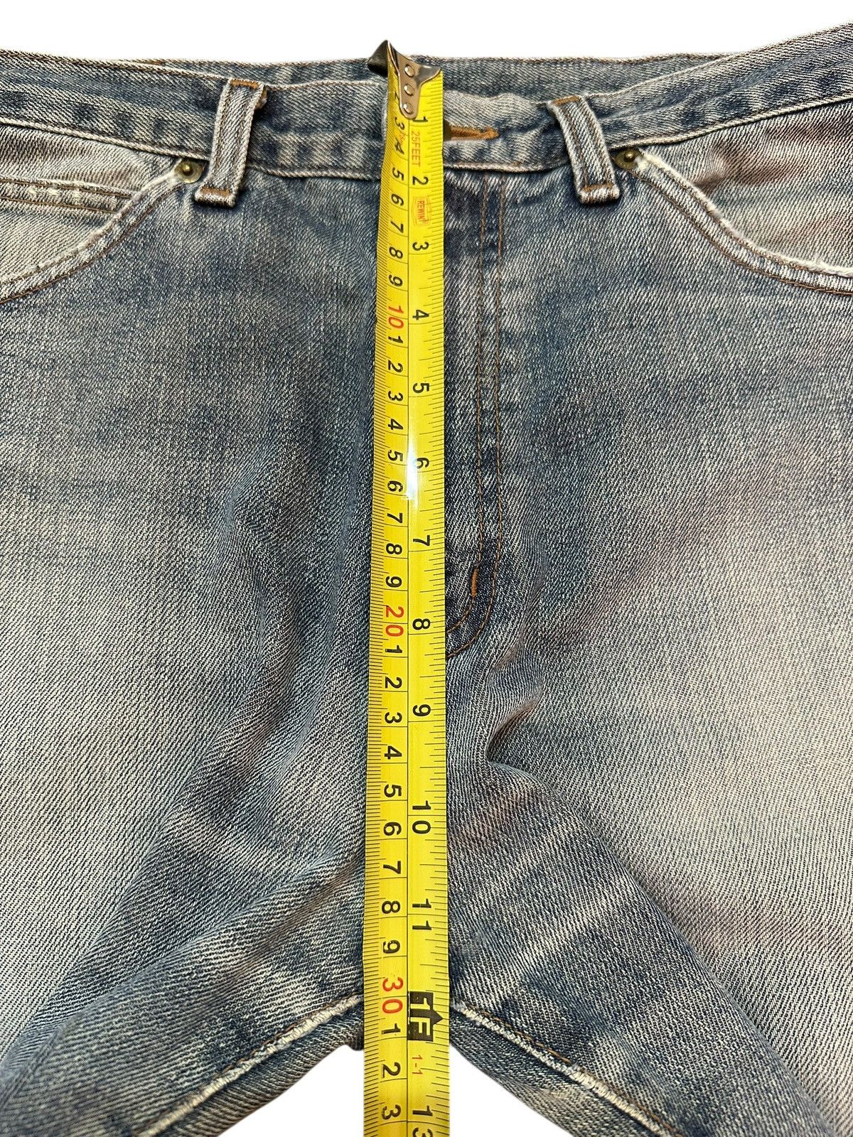 Wrangler Vintage Wrangler Classic Faded Wash Style Baggy Jeans Size US 31 - 15 Thumbnail