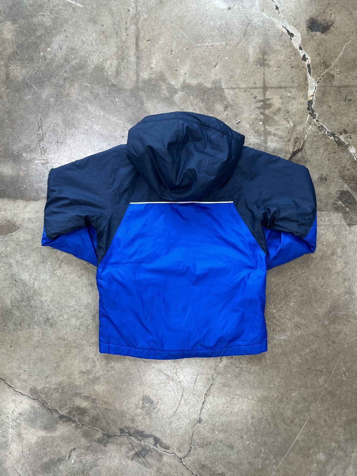 Columbia × Vintage Columbia Blue Fleece Lined Full Zip Jacket Kids Small Size US S / EU 44-46 / 1 - 4 Thumbnail