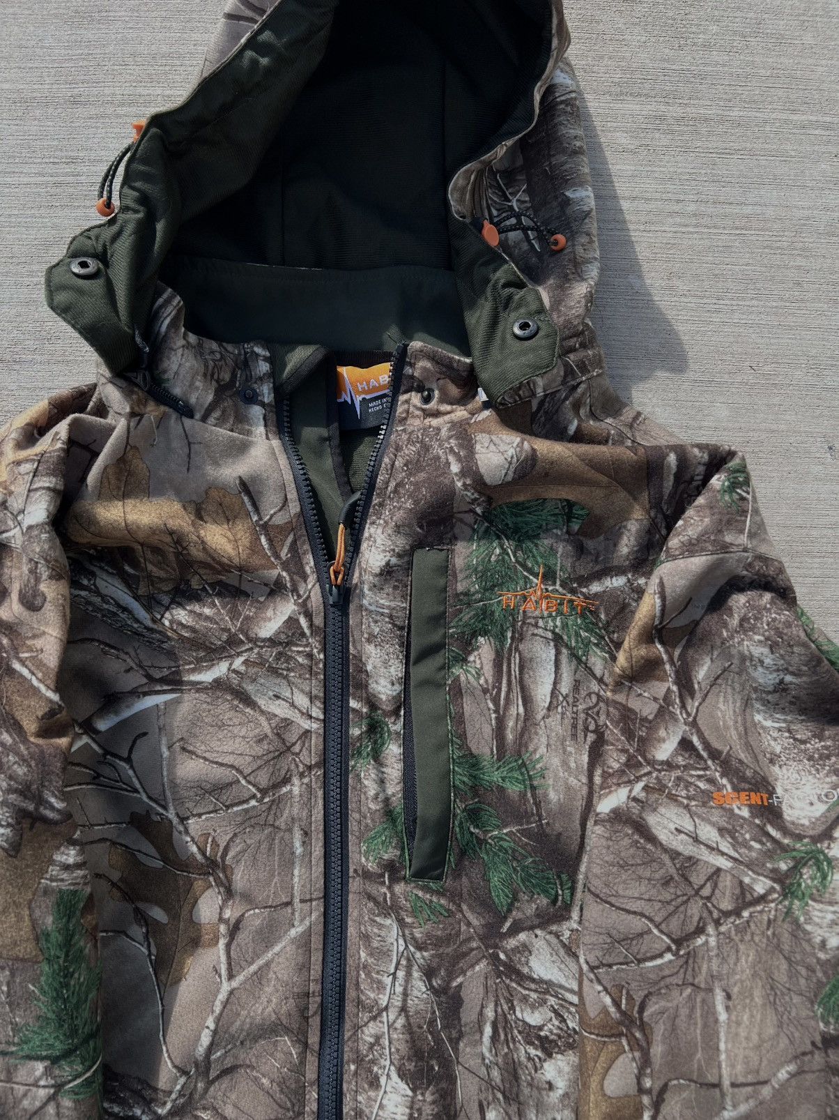 Other HABIT CAMO Hooded Zip-Up Jacket Size US XL / EU 56 / 4 - 2 Thumbnail