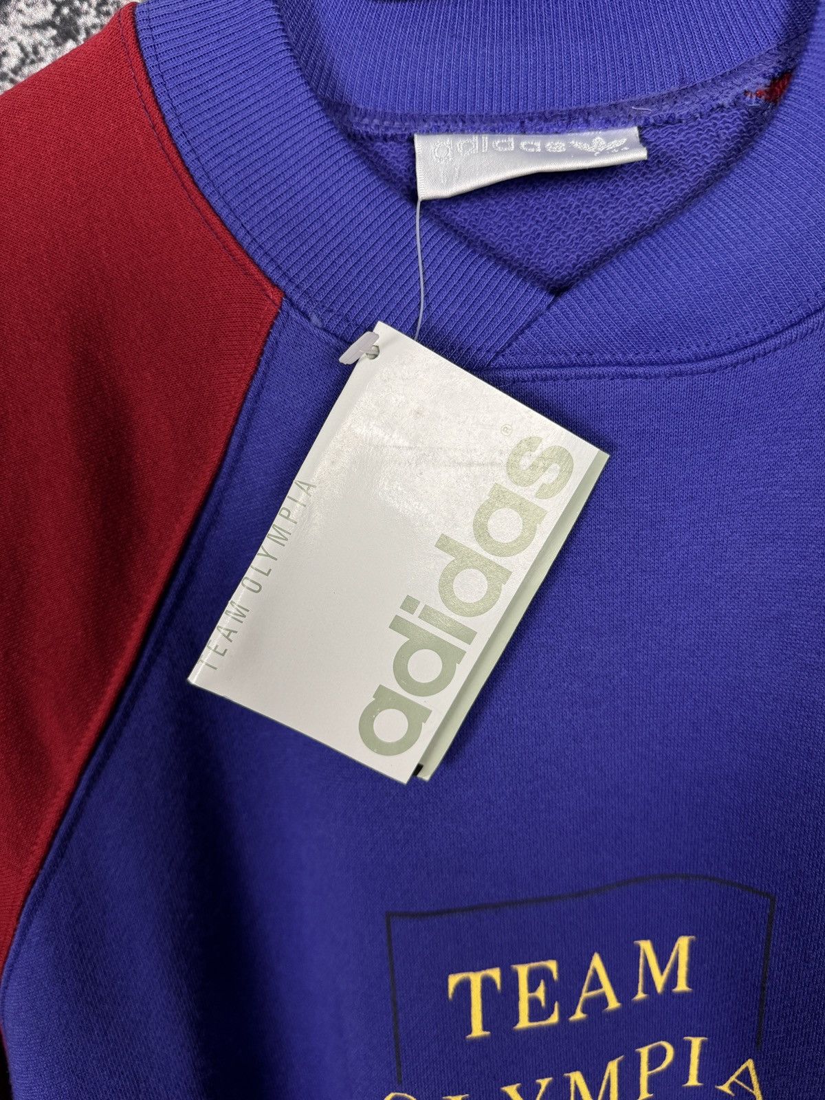 Adidas Rare Adidas Team Olympia 1992 Barcelona Olympic Games 90s Size US L / EU 52-54 / 3 - 9 Thumbnail