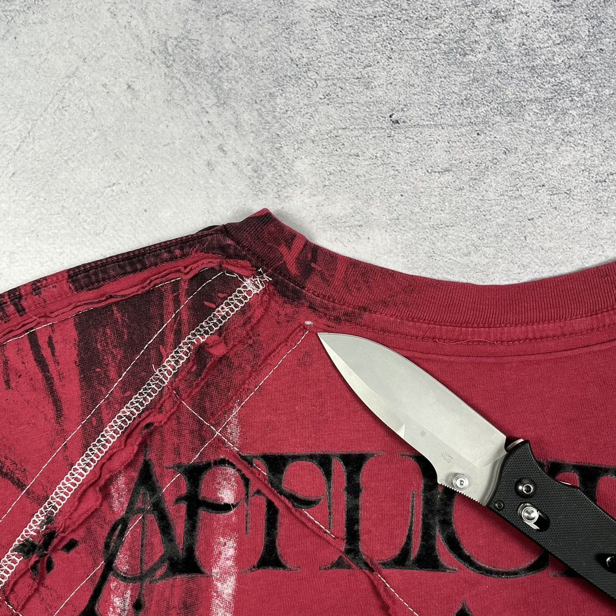 Affliction Vintage Affliction Skulls y2k crazy T shirt 00’s Size US M / EU 48-50 / 2 - 18 Thumbnail