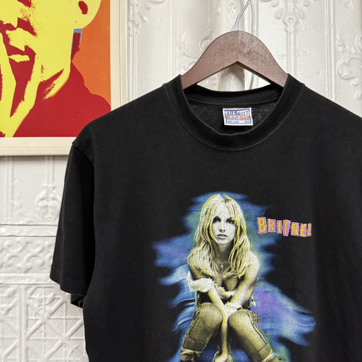 Other vintage 2001 britney spears graphic tour tshirt Size US M / EU 48-50 / 2 - 2 Thumbnail