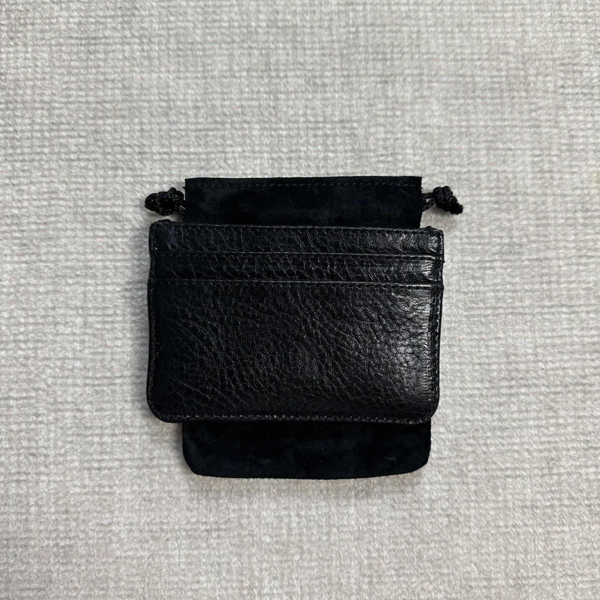 Chrome Hearts Chrome Hearts 22k Tiny Cross with Diamonds Card Holder Size ONE SIZE - 6 Thumbnail