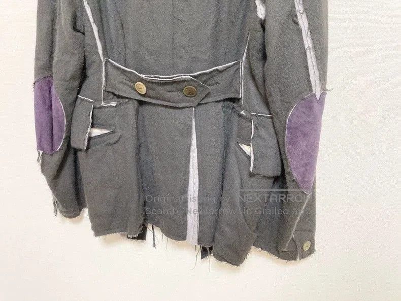 Takahiromiyashita The Soloist. TAKAHIROMIYASHITA The Soloist Deconstructed Jacket. Size US S / EU 44-46 / 1 - 7 Thumbnail