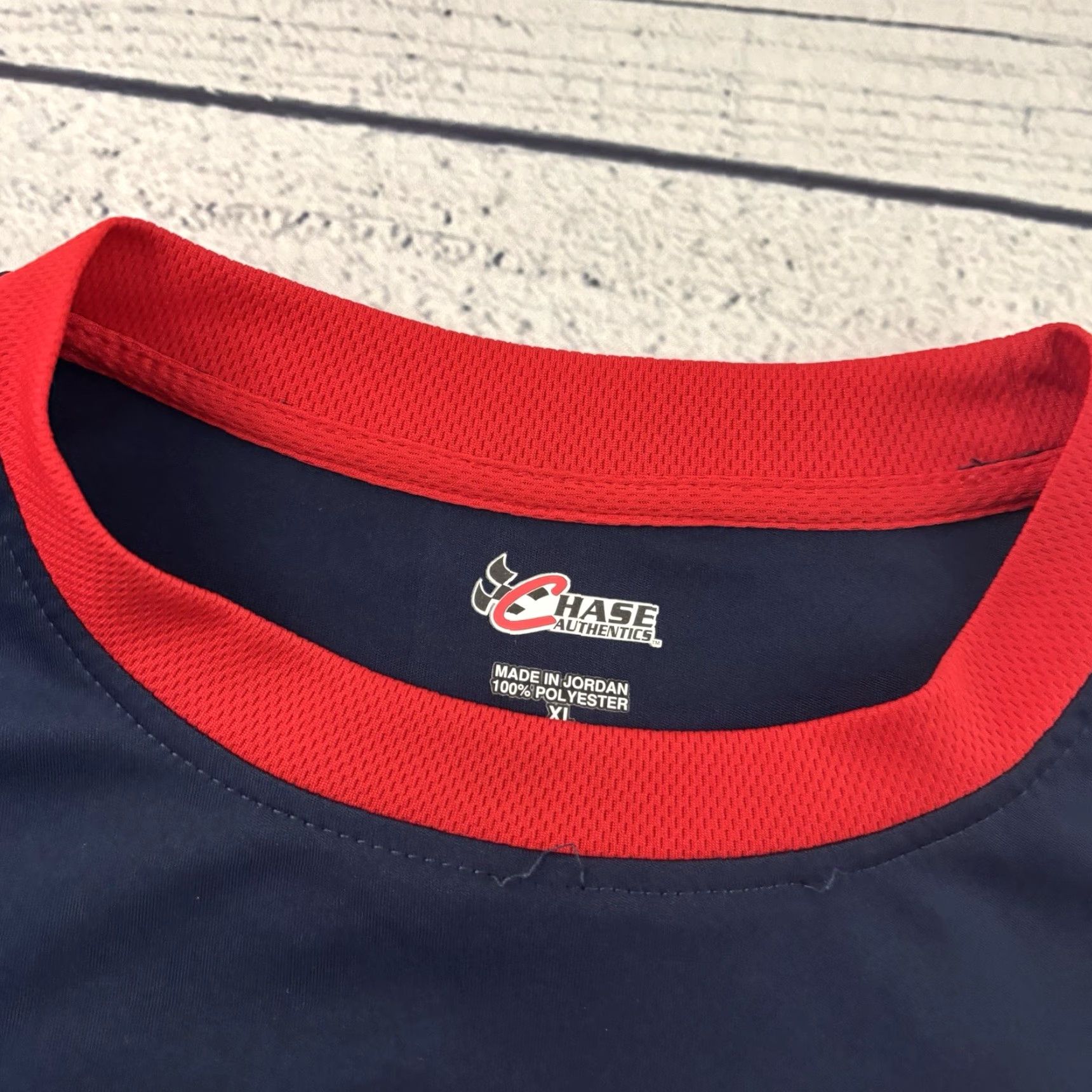 Chase Authentics Chase DuPont Jeff Gordon Short Sleeve Shirt Men's XL Blue Red Size US XL / EU 56 / 4 - 3 Thumbnail