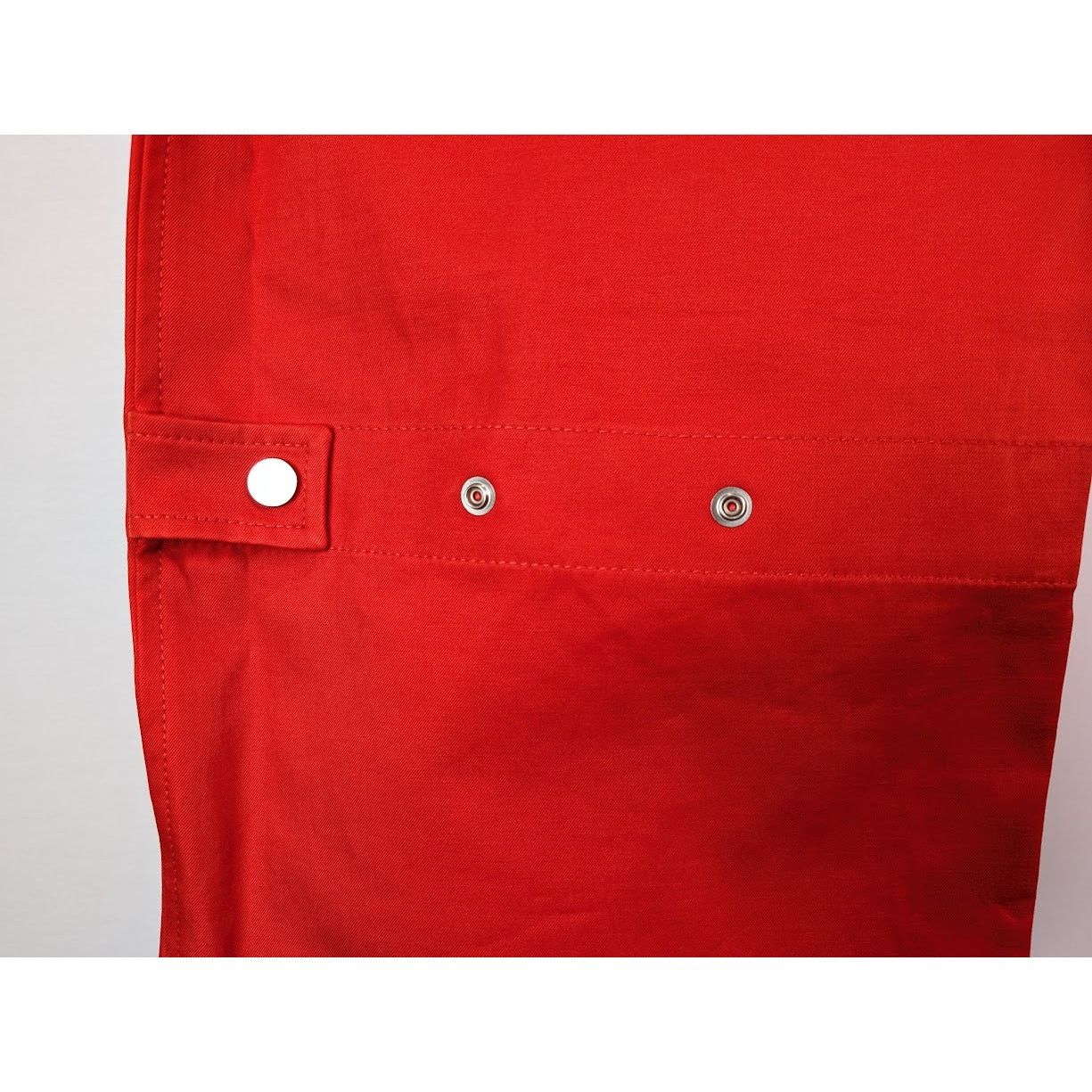 Bottega Veneta o1rshd1 Cotton Twill Sanded Trouser in Red Size US 34 / EU 50 - 13 Thumbnail