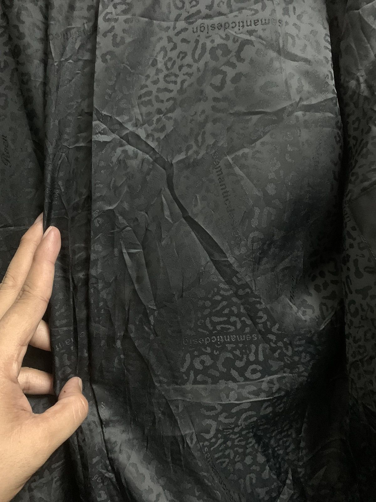 Japanese Brand Vintage Roen X Semantic Design Wool Coat Double Breasted Size US XL / EU 56 / 4 - 12 Thumbnail