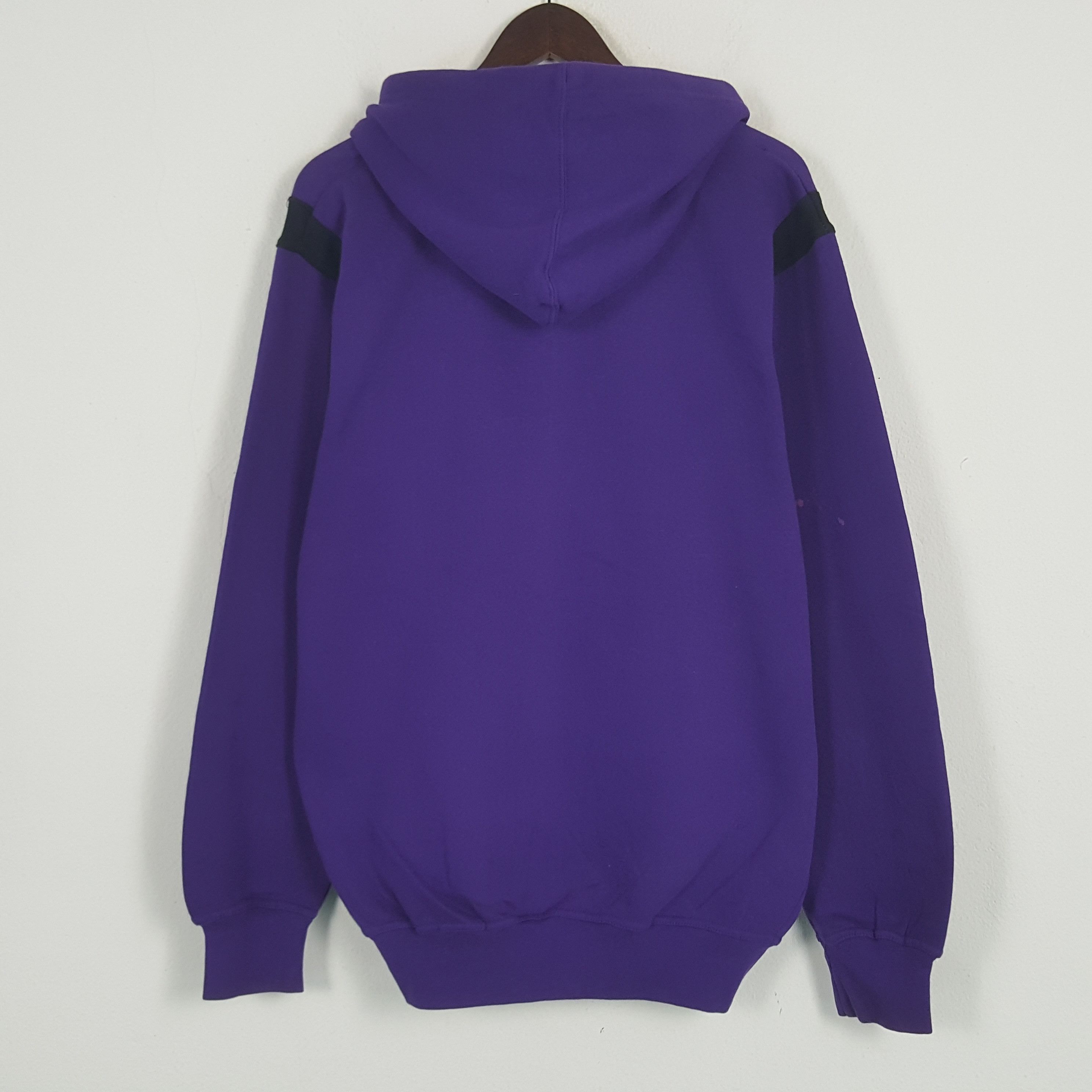 NFL × Vintage Vintage NFL Ravens Football Zipper Jacket Hoodies Size US M / EU 48-50 / 2 - 3 Thumbnail
