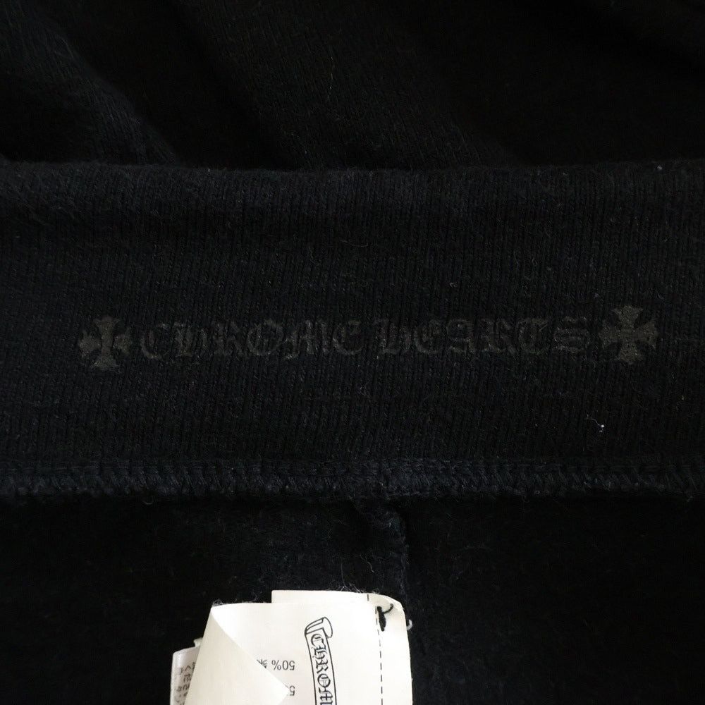 Chrome Hearts Chrome Hearts Scroll Label Black Sweatpants Size US 39 - 7 Thumbnail