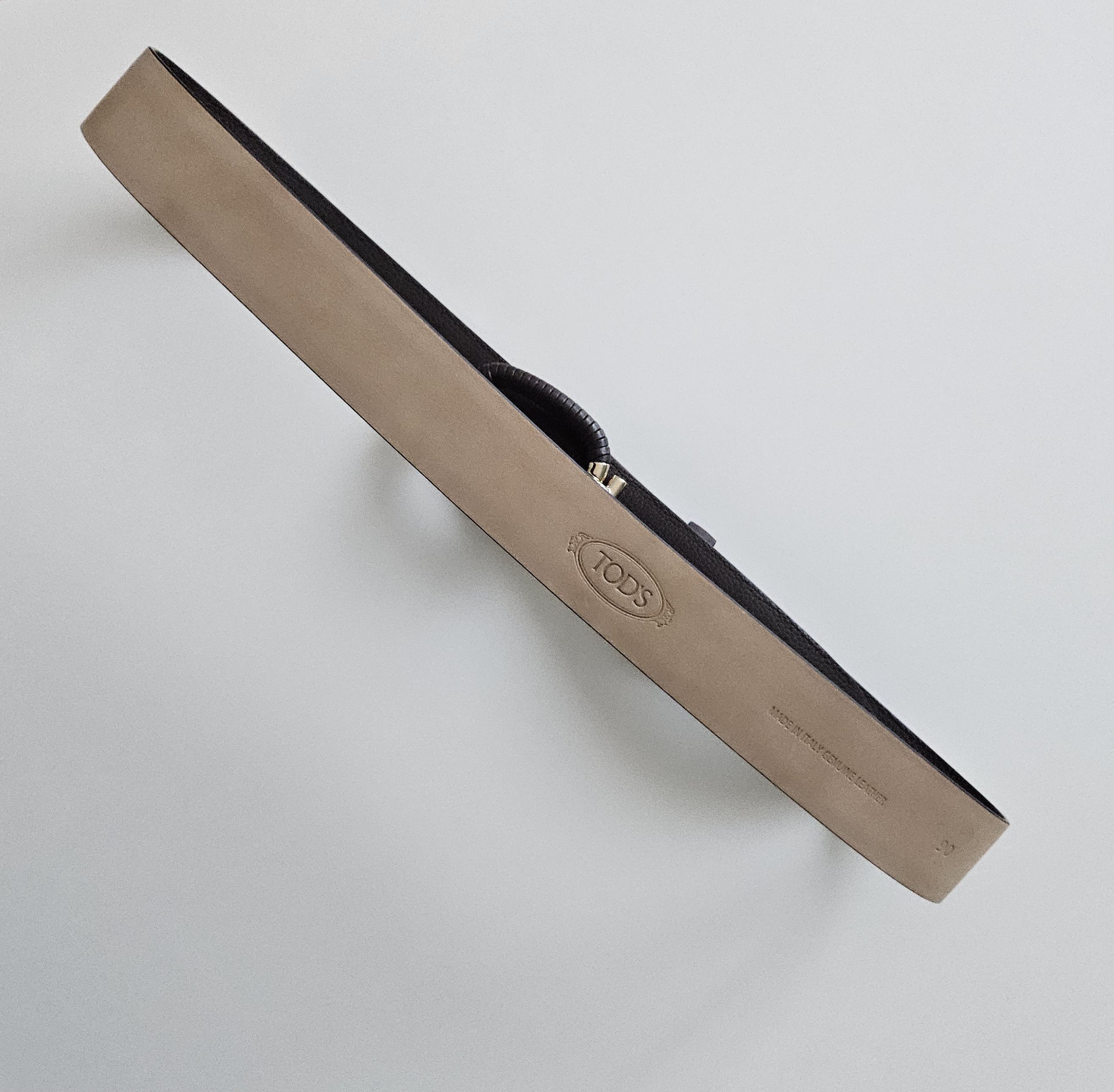 Tod's Tod’s Brown Leather Belt – Size 90 (US 34–36) Size ONE SIZE - 6 Thumbnail