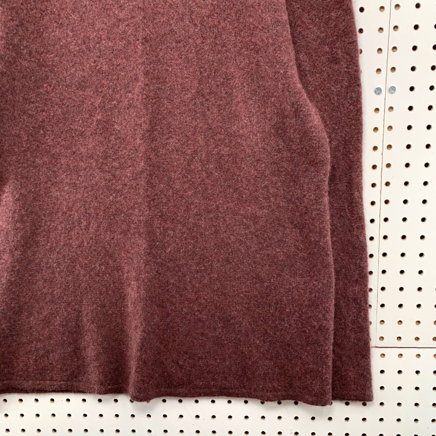 Vintage VINTAGE Marshall Field's 100% Cashmere Sweater Mens Large Brown V-Neck Pullover Knit Size US L / EU 52-54 / 3 - 6 Thumbnail