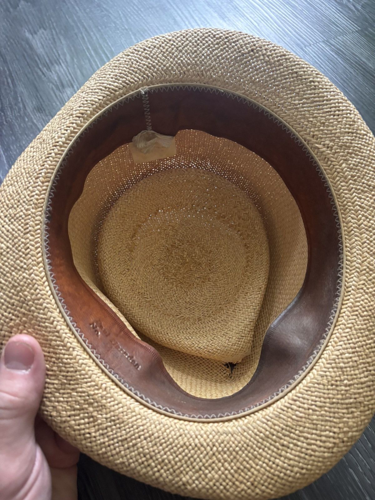 Paul Harnden Shoemakers Paul Harnden no 28/35 Hat Size ONE SIZE - 5 Thumbnail
