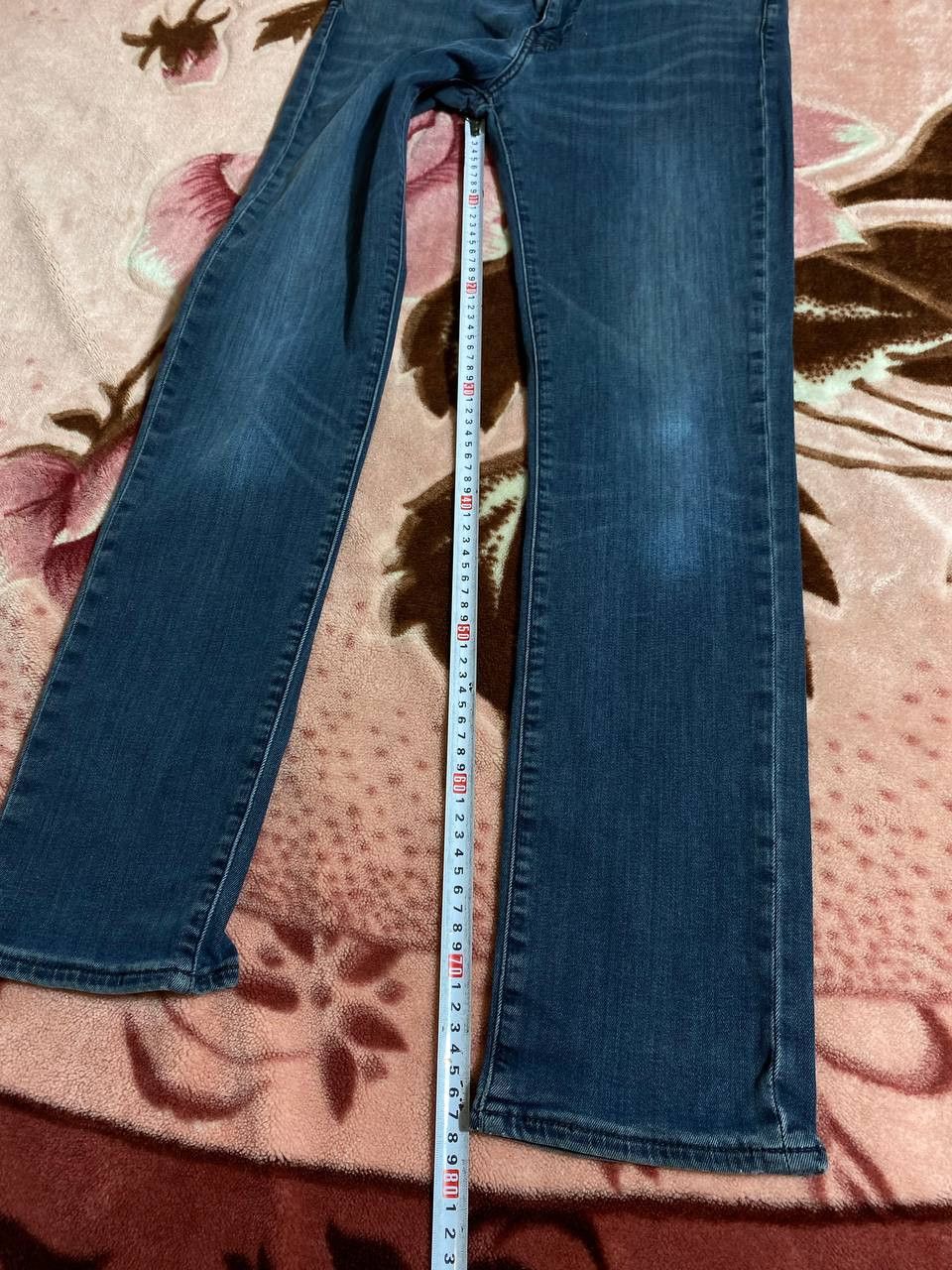 Levi's × Vintage Y2k Denim Levis Jeans Vintage Pants Baggy Baby Blue Size US 32 / EU 48 - 18 Thumbnail