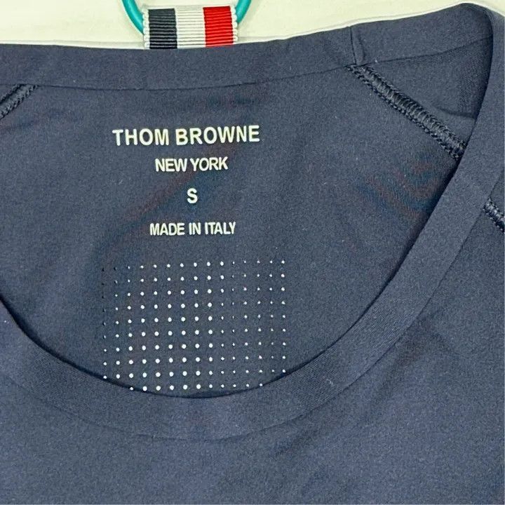 Thom Browne Thom Browne Summer Short Sleeve T-shirt -2507 Size US S / EU 44-46 / 1 - 4 Thumbnail