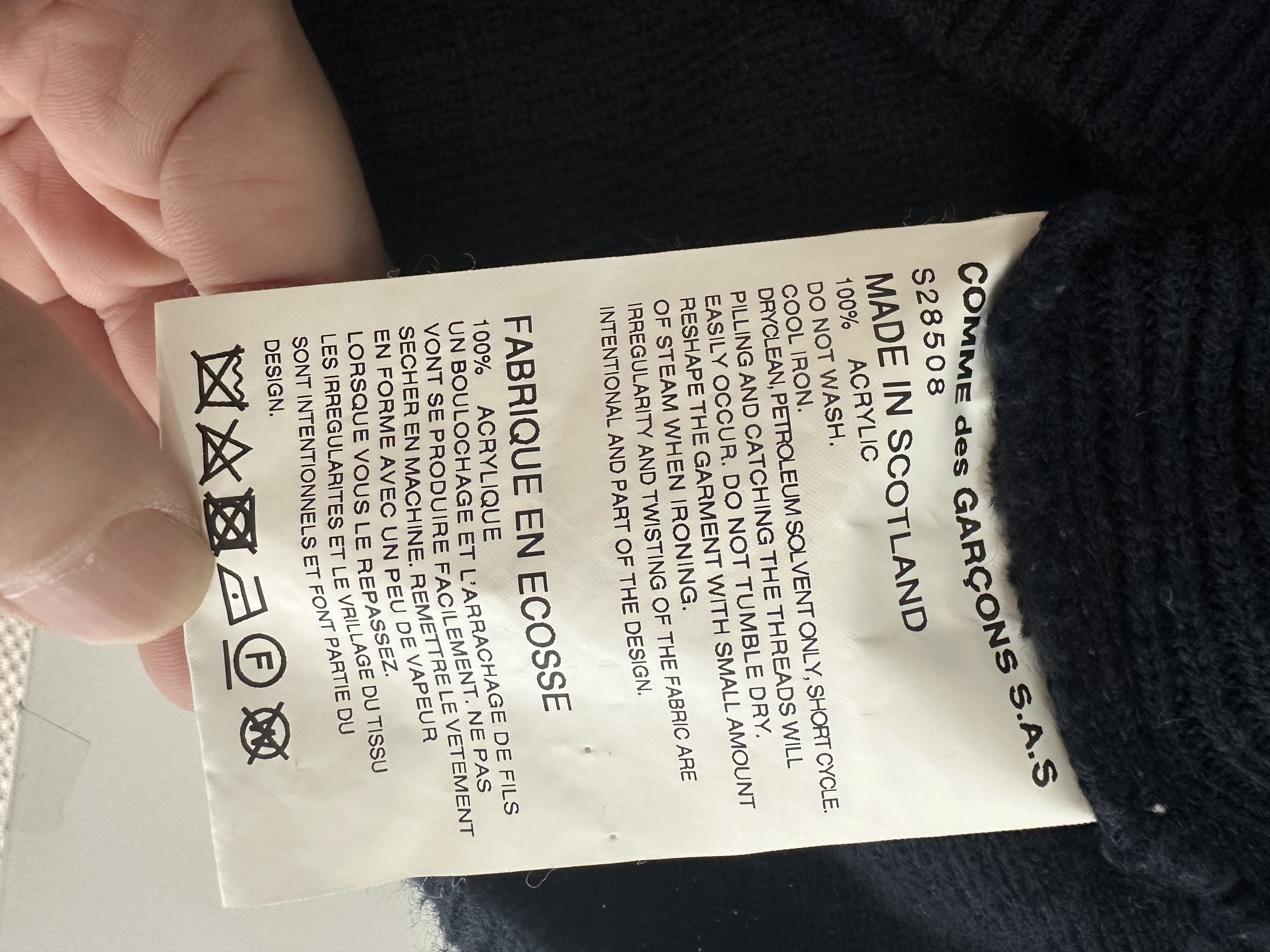 Comme des Garcons SHIRT comme des garcons shirt Size US XL / EU 56 / 4 - 4 Thumbnail