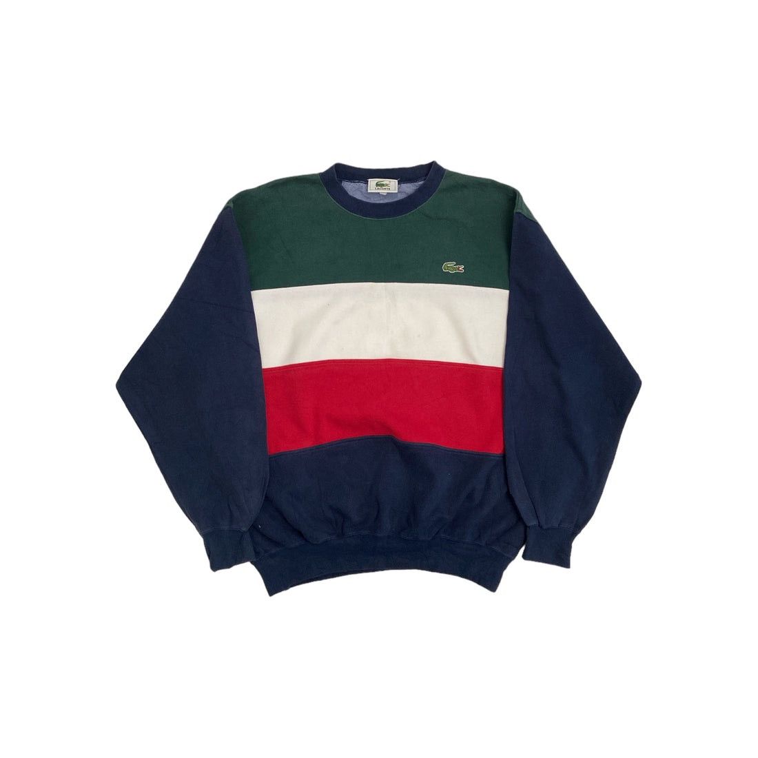 Lacoste Vtg LACOSTE Tennis Jumper Pullover Classic Streetwear | Grailed