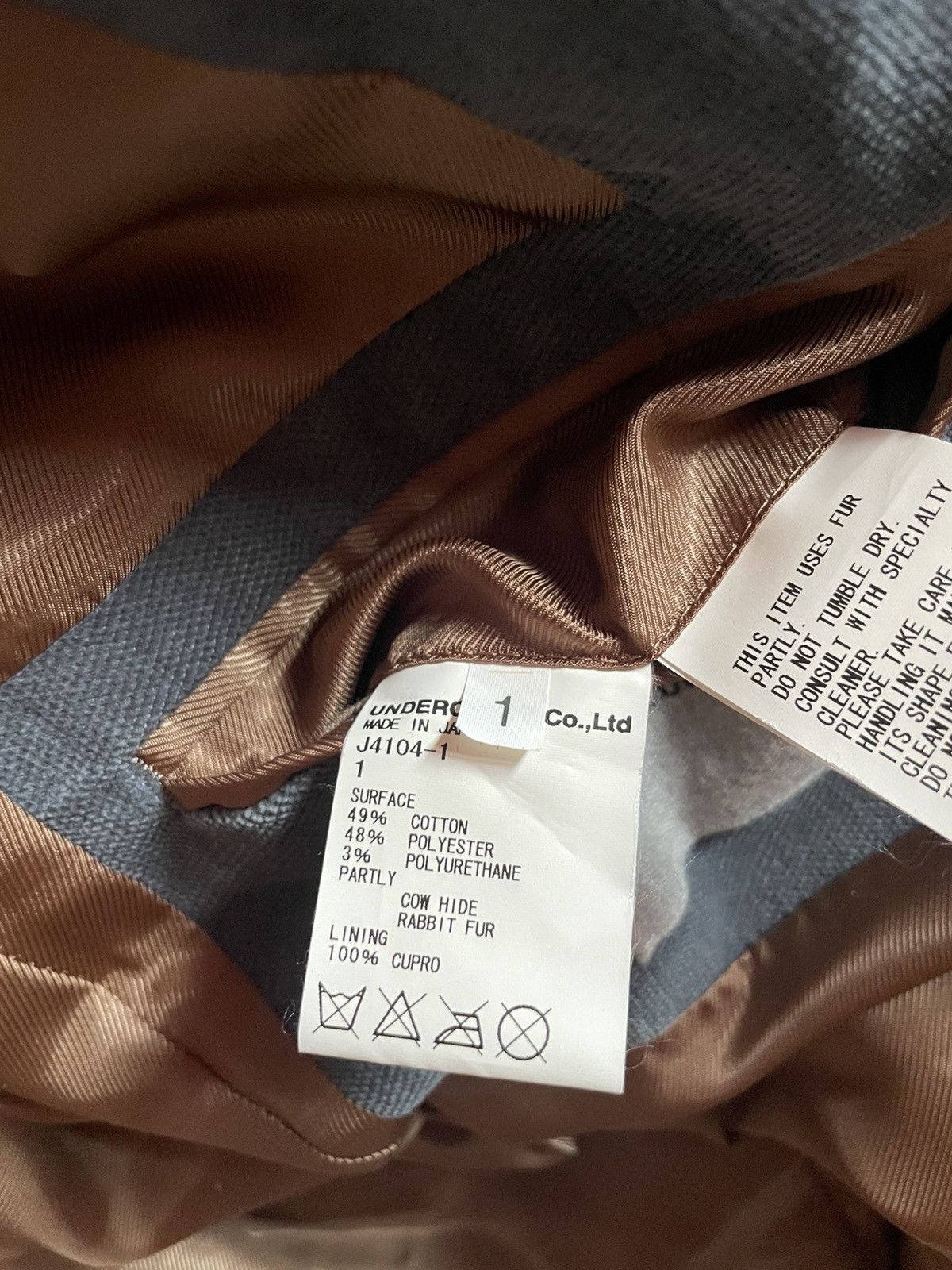 Undercover Undercover AW12 “ Pyscho Color” Jacket Size 36R - 7 Thumbnail