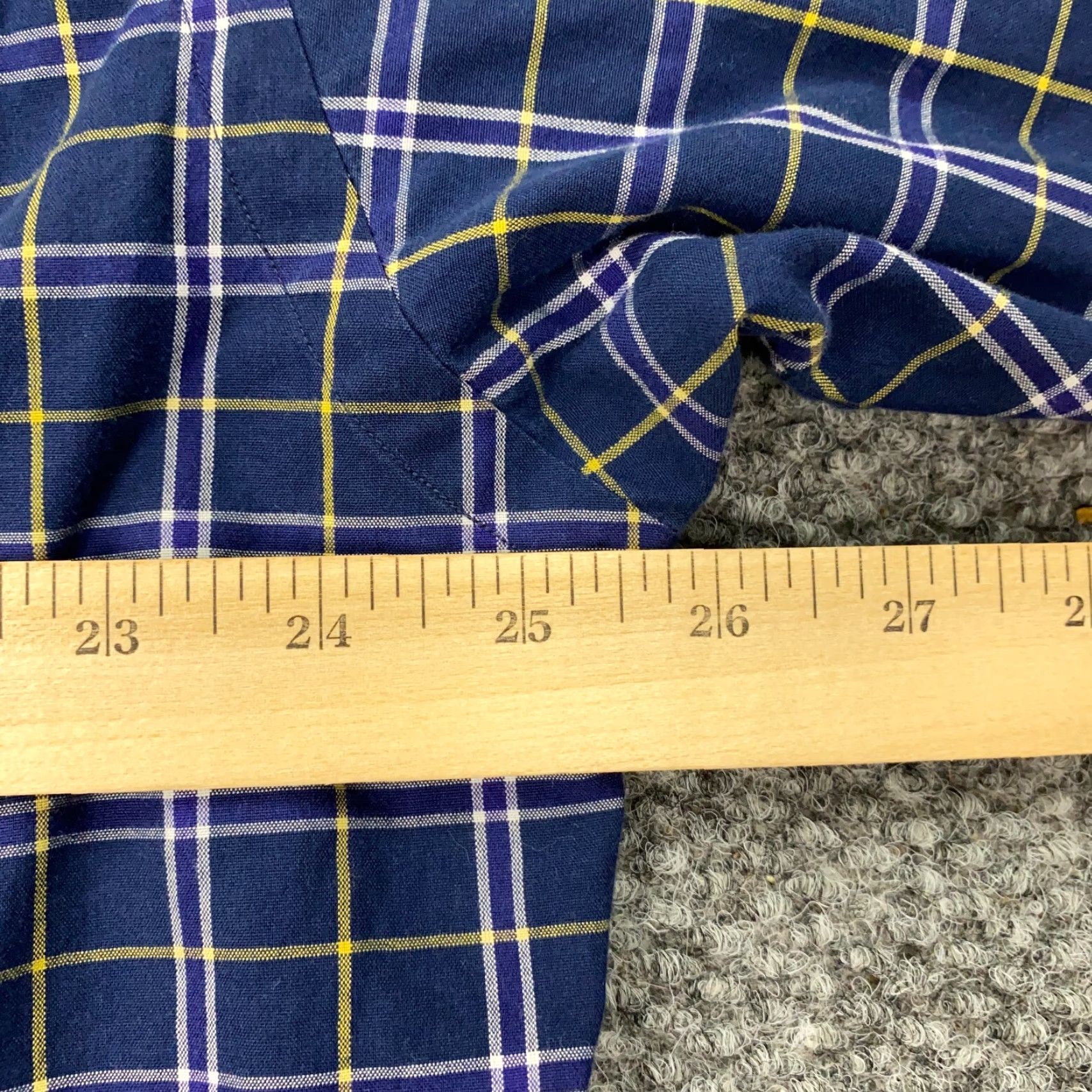 Ralph Lauren VTG Ralph Lauren Blaire Shirt Mens Large Blue Plaid Pony 90s Size US L / EU 52-54 / 3 - 8 Thumbnail