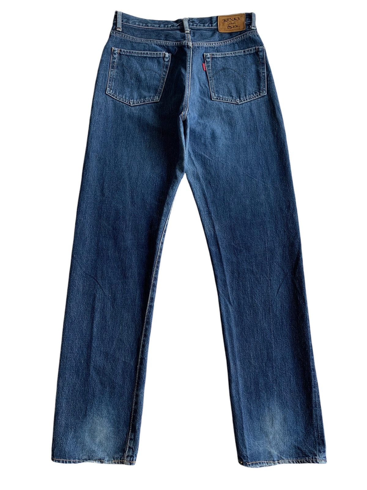 Hysteric Glamour × Japanese Brand vintage Hysteric Glamour Kinky Jeans Selvedge Denim Size US 30 / EU 46 - 2 Thumbnail