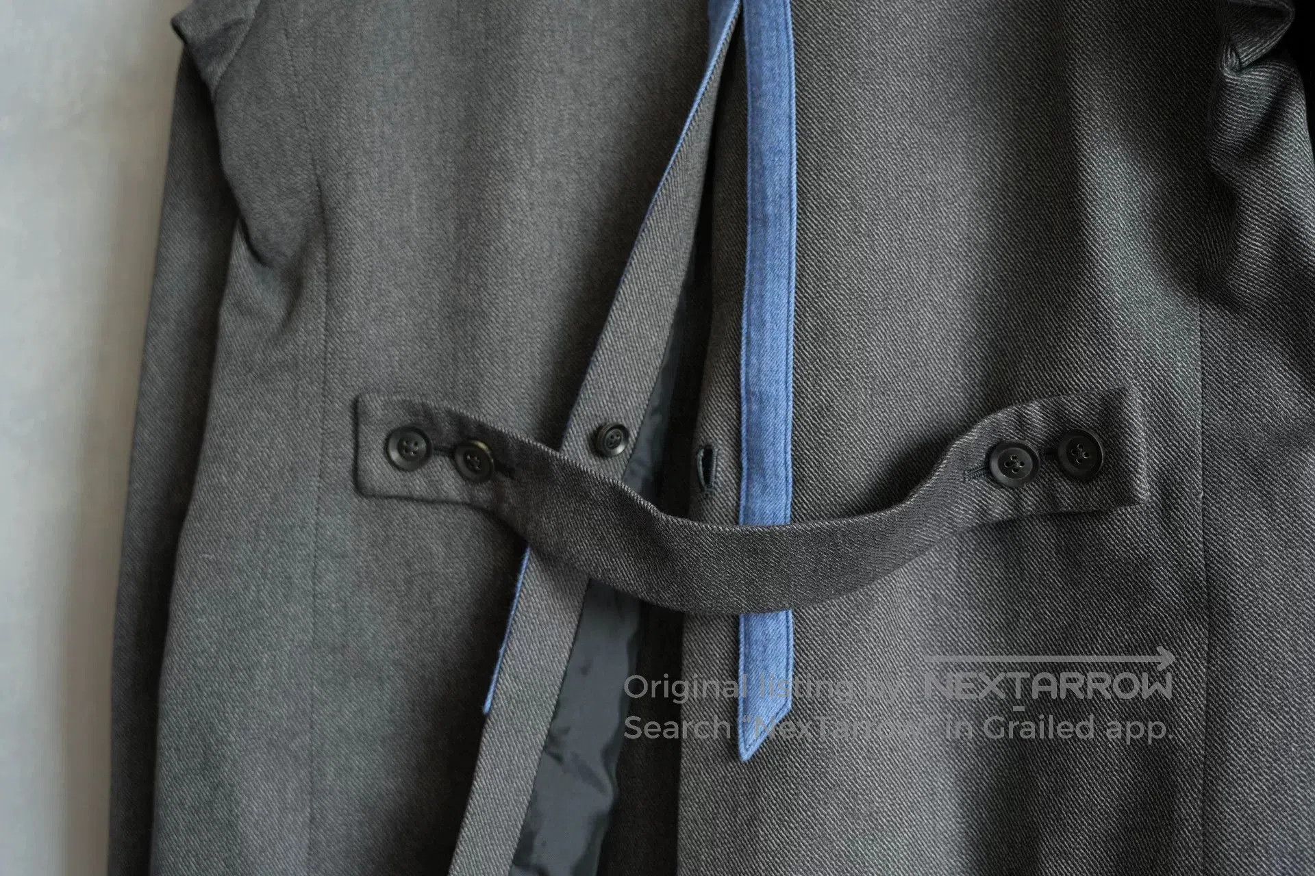 Yohji Yamamoto yohji yamamoto asymmetrical collar jacket. Size US M / EU 48-50 / 2 - 8 Thumbnail