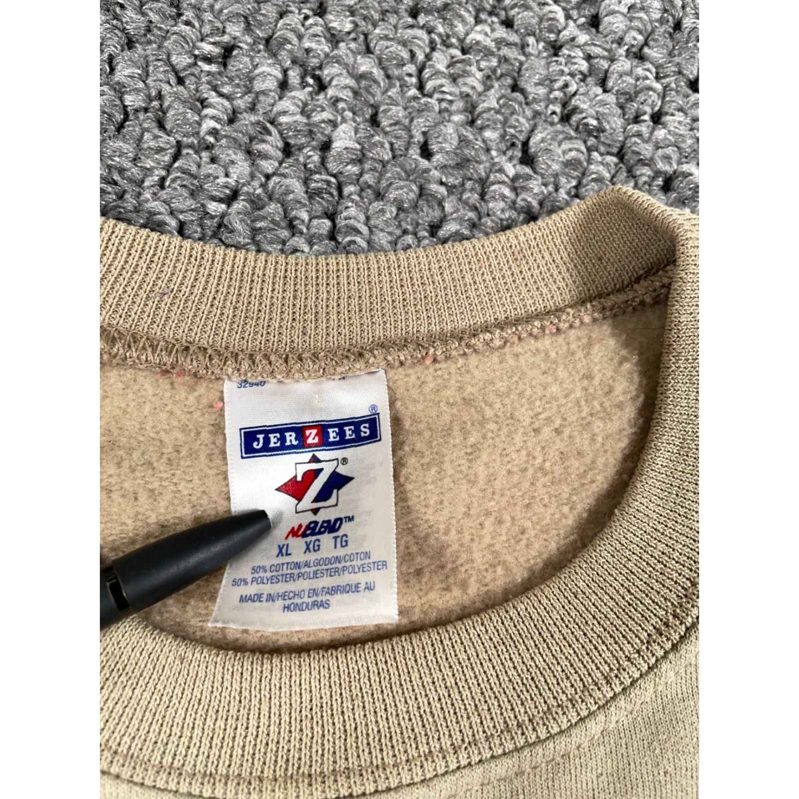 Jerzees VINTAGE Jerzees Legends of the South Sweatshirt Adult XL Beige 90s Music Retro Mens Size US XL / EU 56 / 4 - 3 Thumbnail