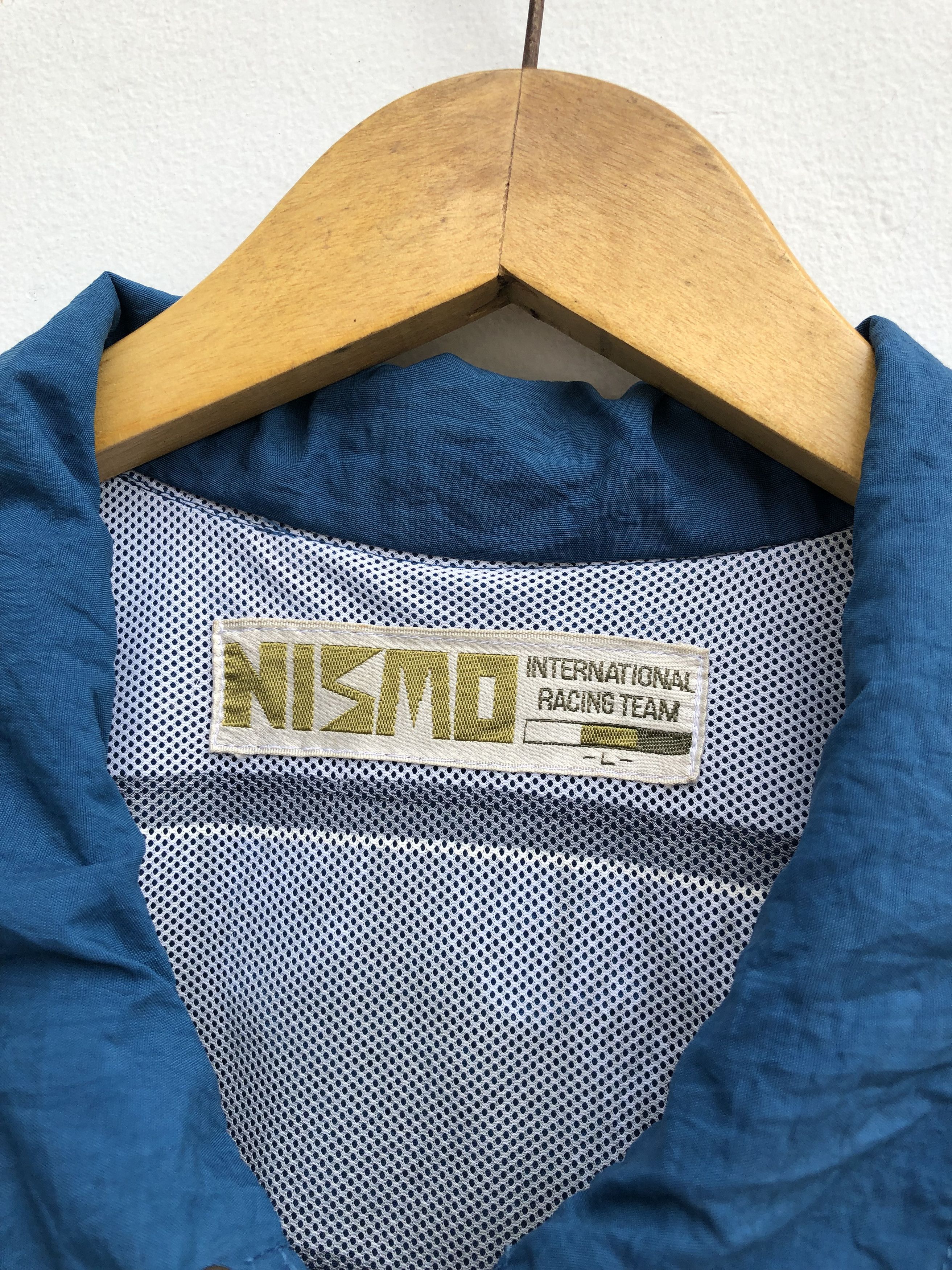 Nissan 90s Nismo Nissan Racing Team nylon jacket Size US L / EU 52-54 / 3 - 8 Thumbnail