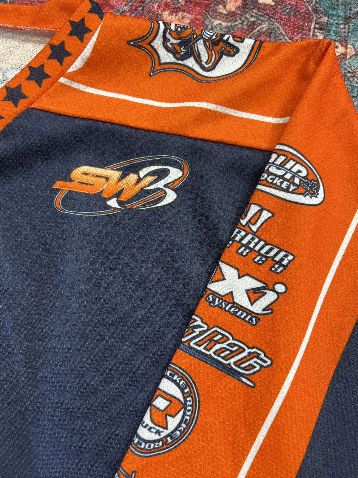 NHL Projoy Illinois Ice Hockey jersey Size US XL / EU 56 / 4 - 5 Thumbnail