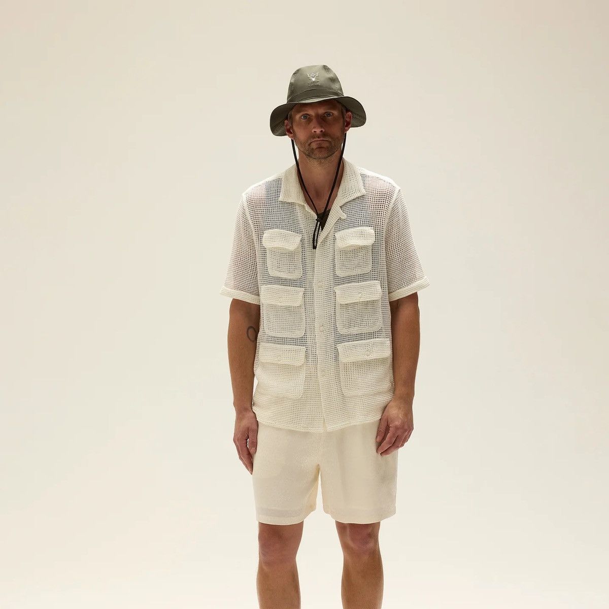 Columbia × Kith Kith & South2 West8 for Columbia Cedar Short - Sandrift Size US 32 / EU 48 - 7 Thumbnail