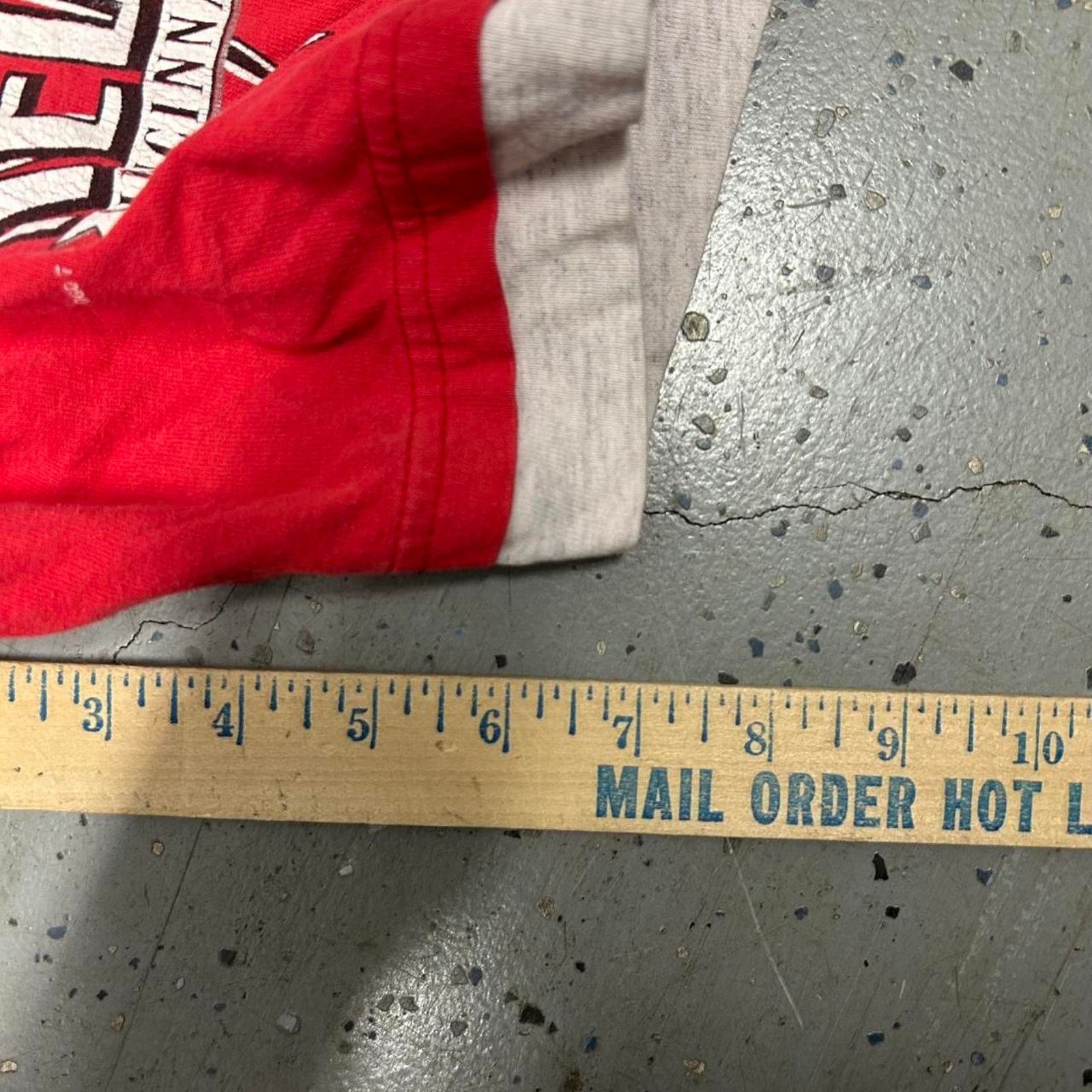 Other VTG 90s Cincinnati Reds red and white cotton shorts Size 30" / US 8 / IT 44 - 7 Thumbnail