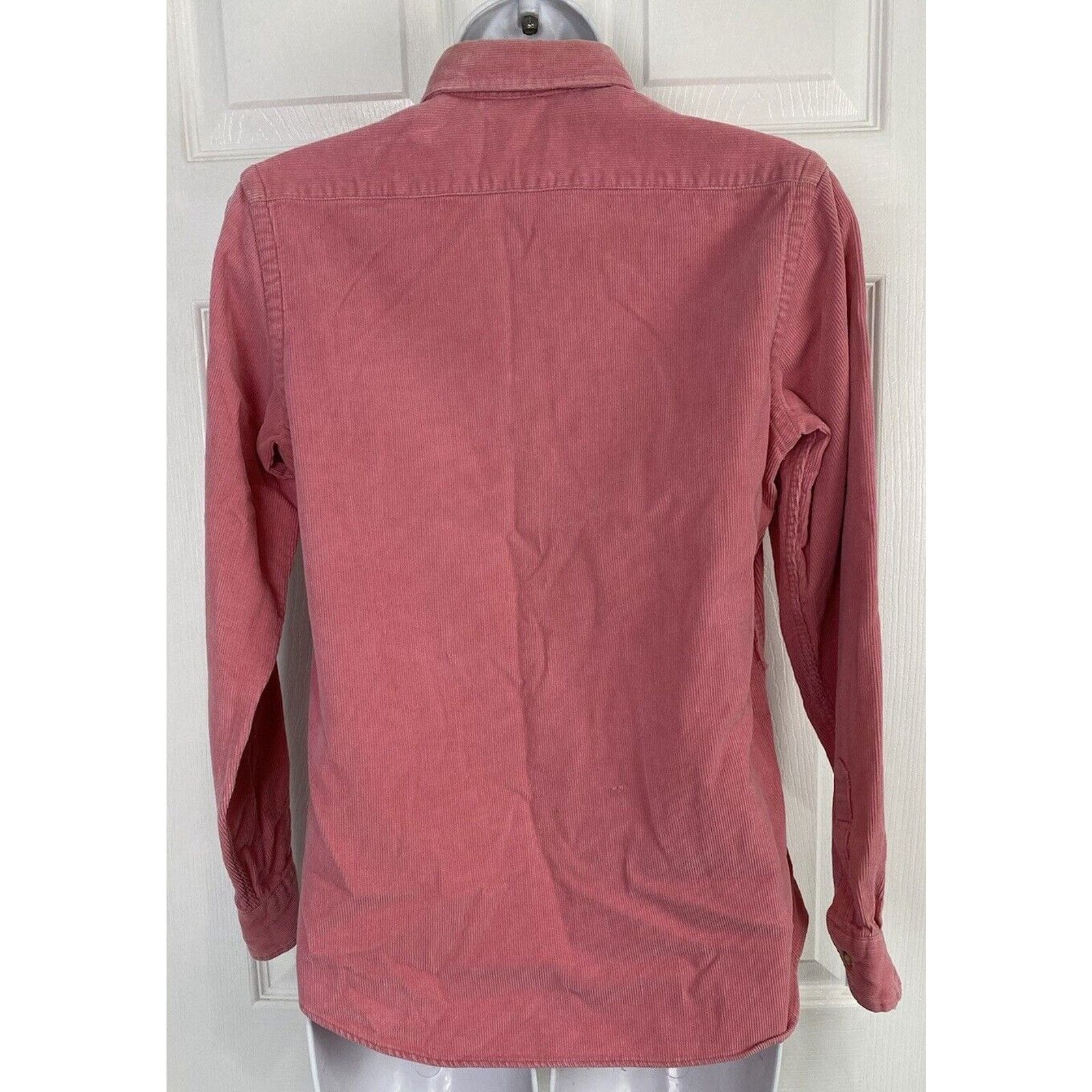 Other VTG Woolrich Corduroy Button Up Down Pink Shirt 12 Western Size XL / US 12-14 / IT 48-50 - 7 Thumbnail