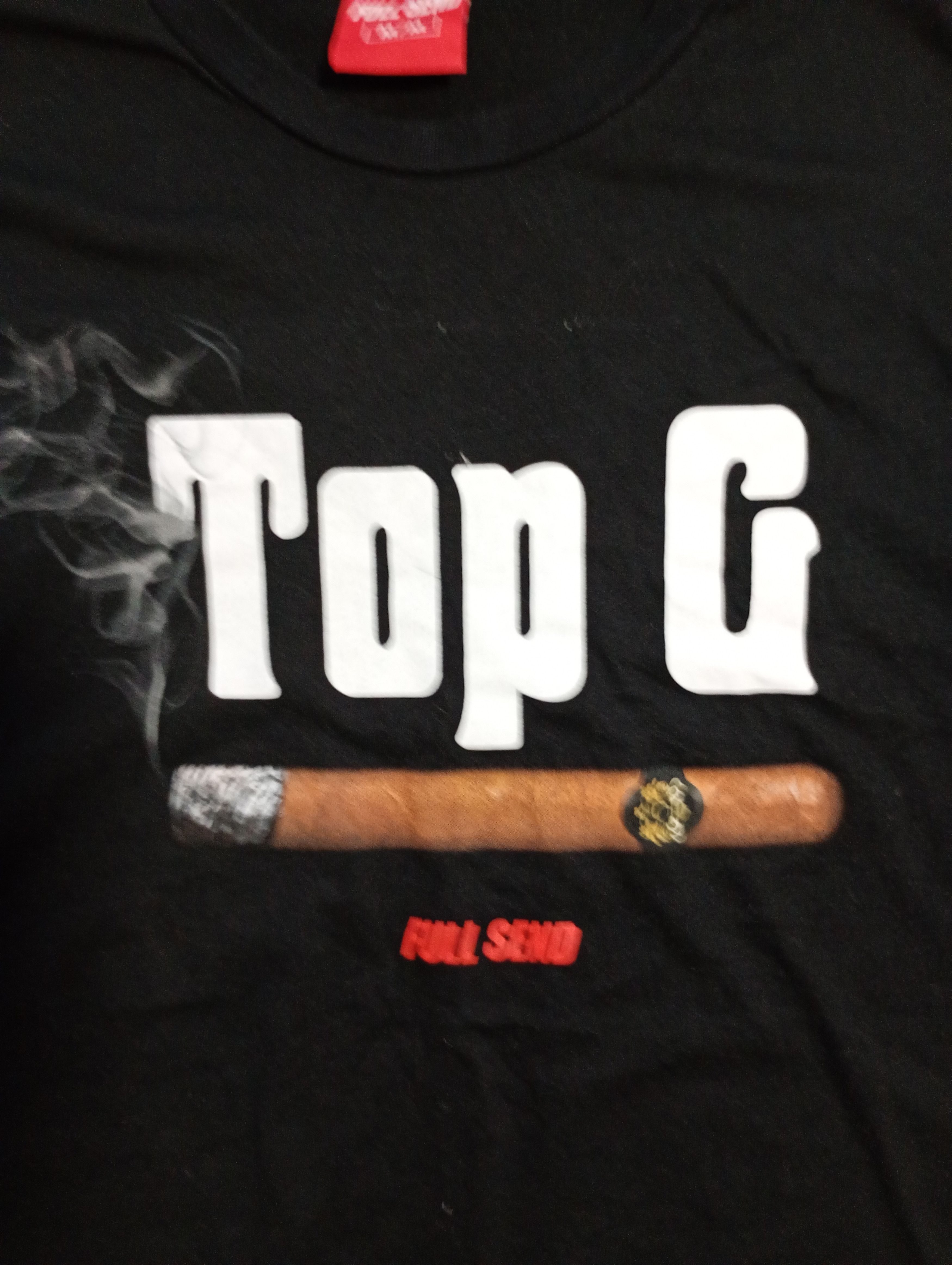 Full Send Full Send Top G T-Shirt Size US M / EU 48-50 / 2 - 7 Thumbnail