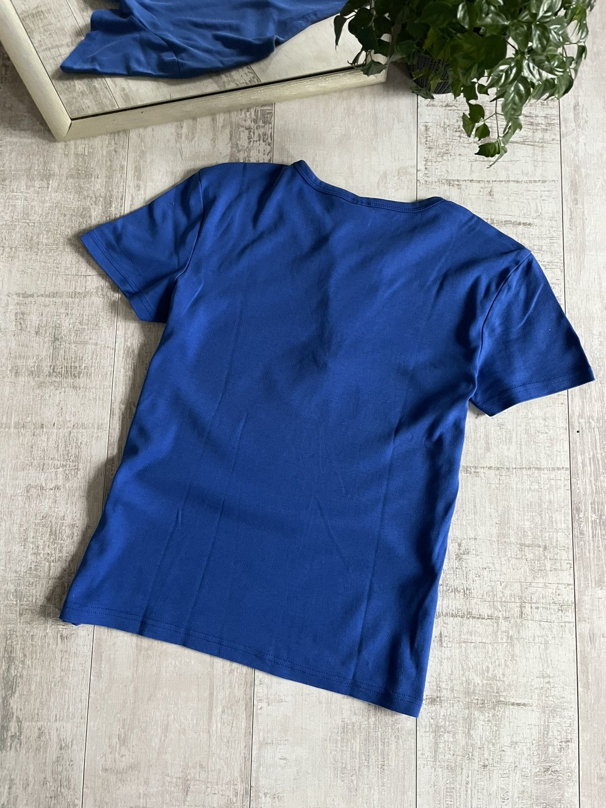 Diesel × Vintage Vintage Diesel 90’s Air Force T-Shirt Blue Y2K Rare Size US M / EU 48-50 / 2 - 6 Thumbnail