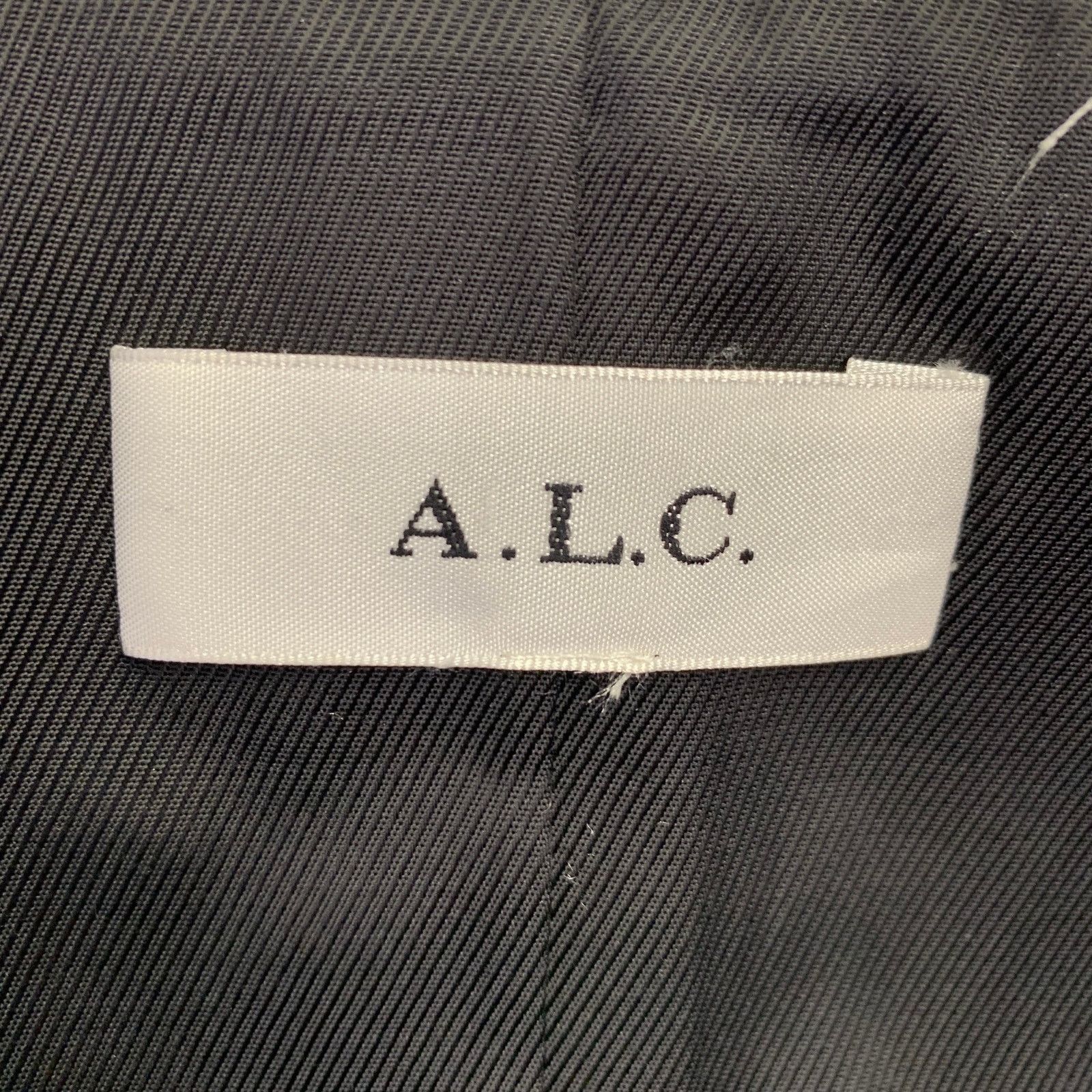 A.L.C. A.L.C. Size M Silver Viscose Blend Metallic Jacket Blazer Size M / US 6-8 / IT 42-44 - 5 Thumbnail