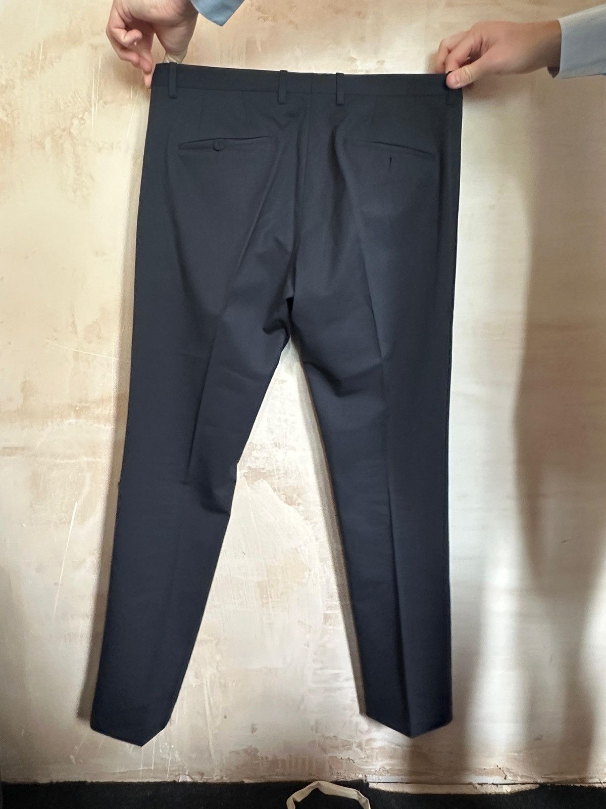 Jil Sander × Raf Simons Jil Sander green suit Size 50R - 6 Thumbnail