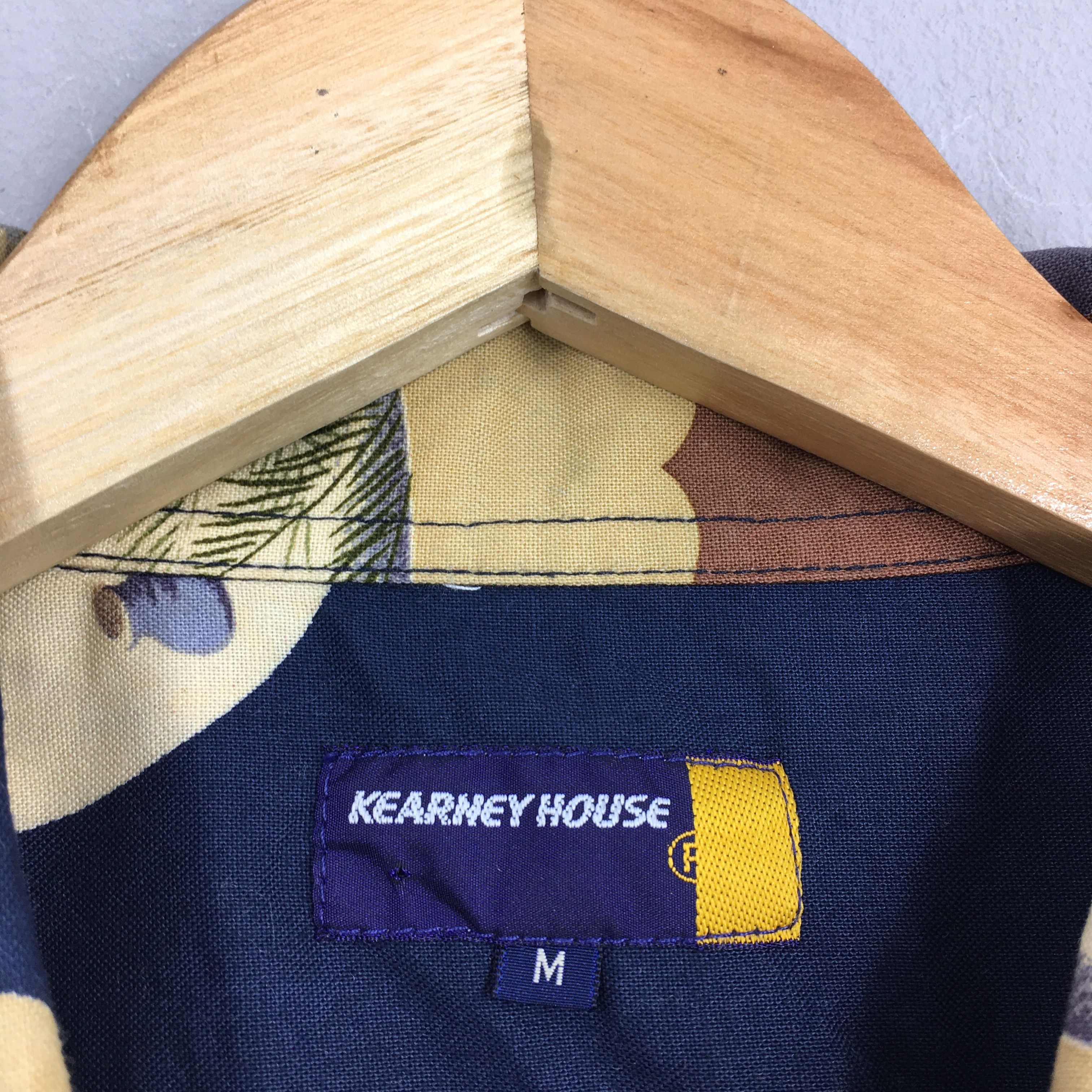 Life's a Beach Vintage Kearney House Hula Girl Aloha Cotton Shirt Medium Size US M / EU 48-50 / 2 - 5 Thumbnail