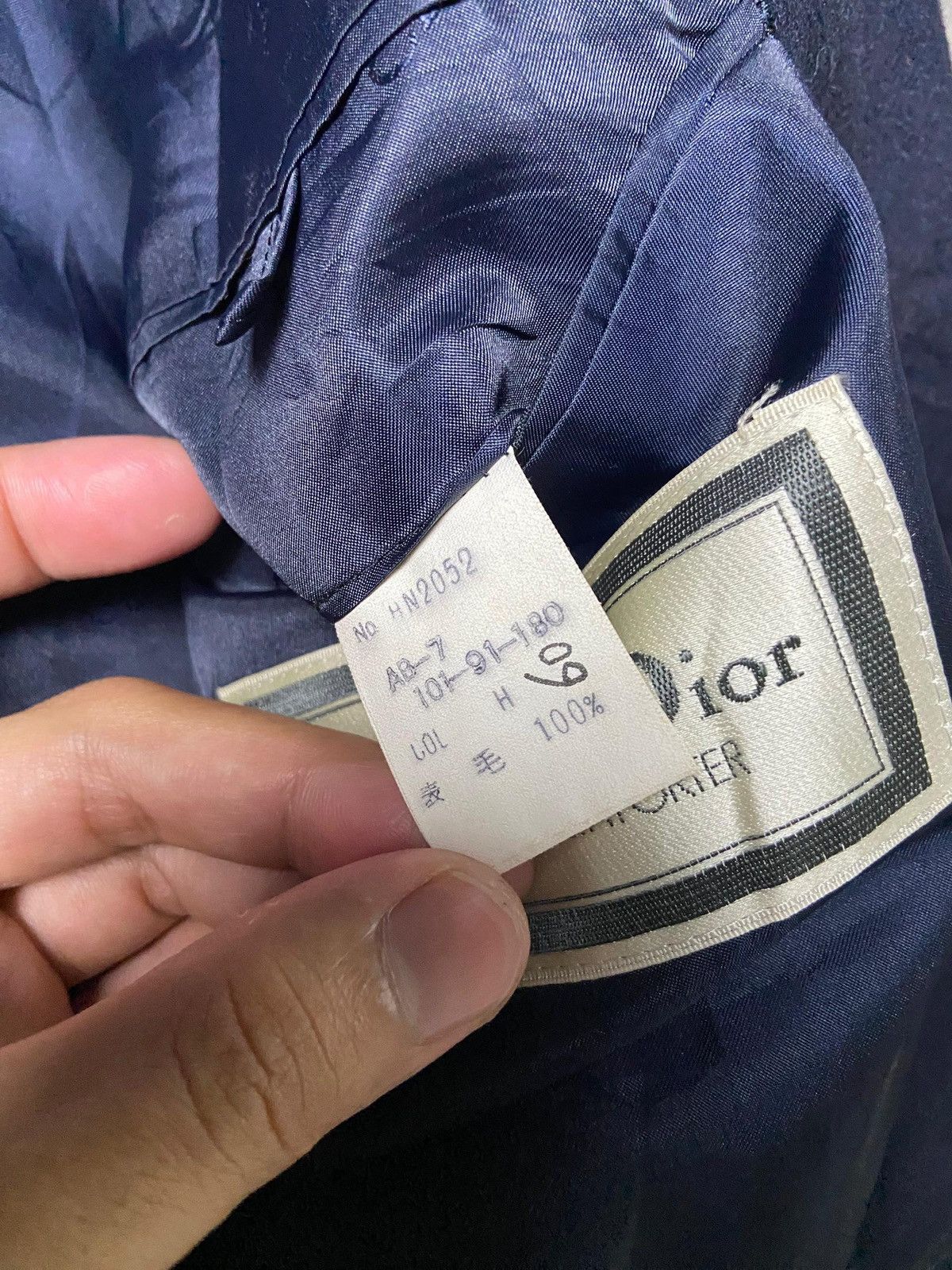 Christian Dior Monsieur Christian Dior Monsieur Double Breasted Blazer (138) Size US S / EU 44-46 / 1 - 9 Thumbnail