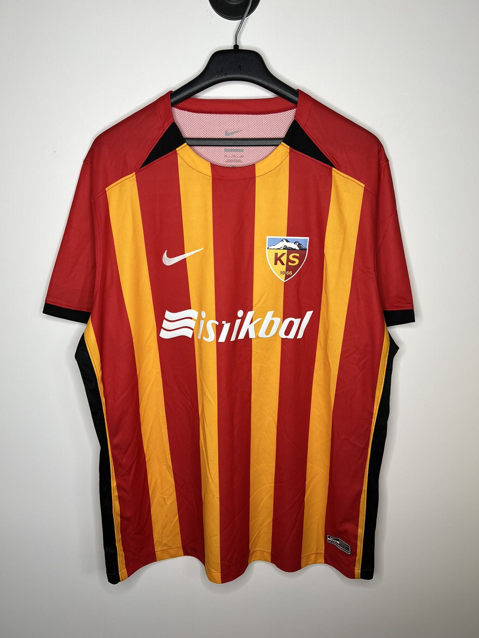 Kappa KAYSERISPOR 2024 2025 HOME FOOTBAL SHIRT SOCCER JERSEY NIKE Size US XXL / EU 58 / 5 - 1 Thumbnail