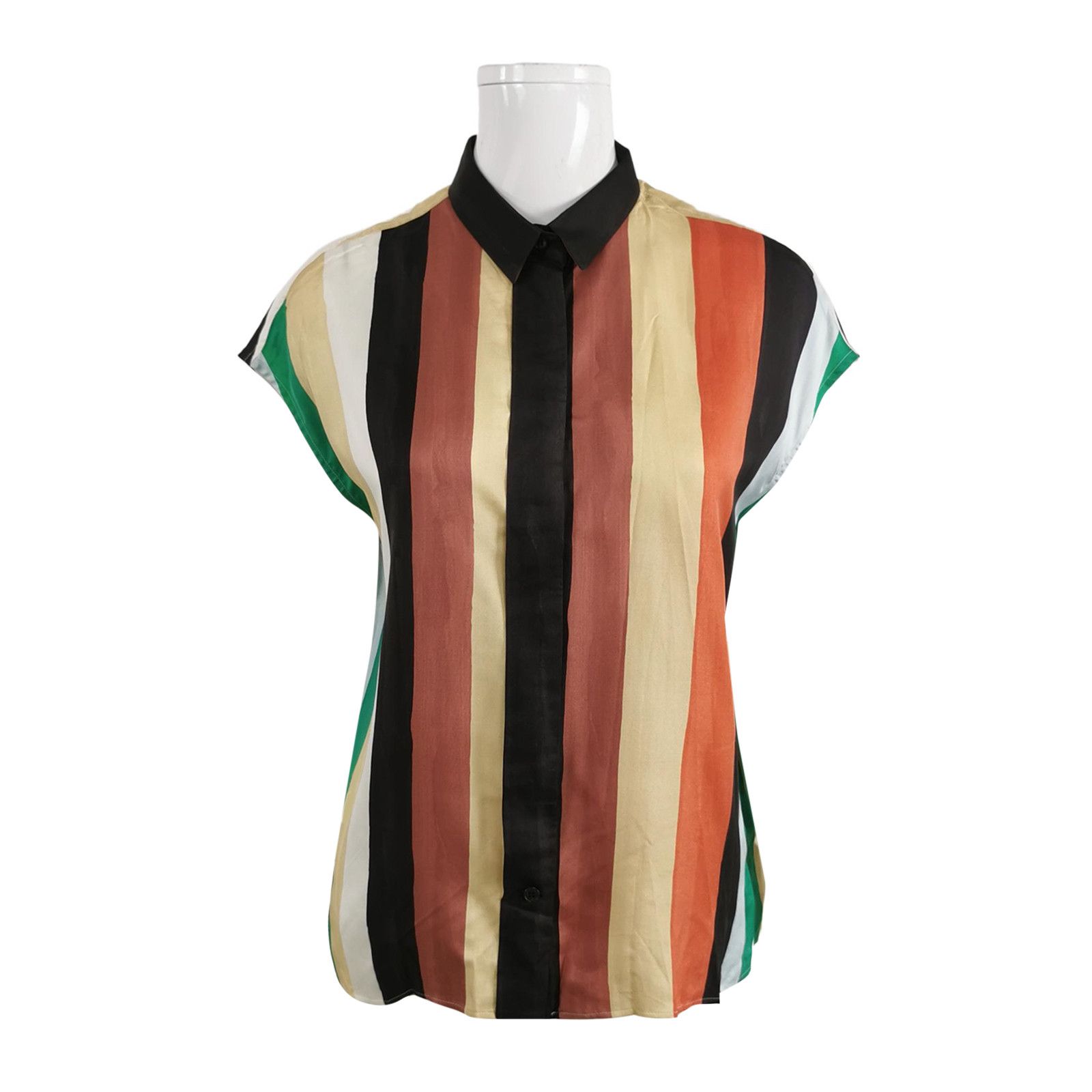 Hermes Hermes Women it_36 Button Ups Size XS / US 0-2 / IT 36-38 - 1 Thumbnail