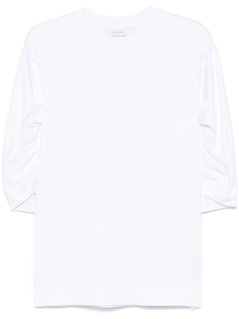 Dries Van Noten HEYNET COTTON T-SHIRT Size L / US 10 / IT 46 - 1 Thumbnail