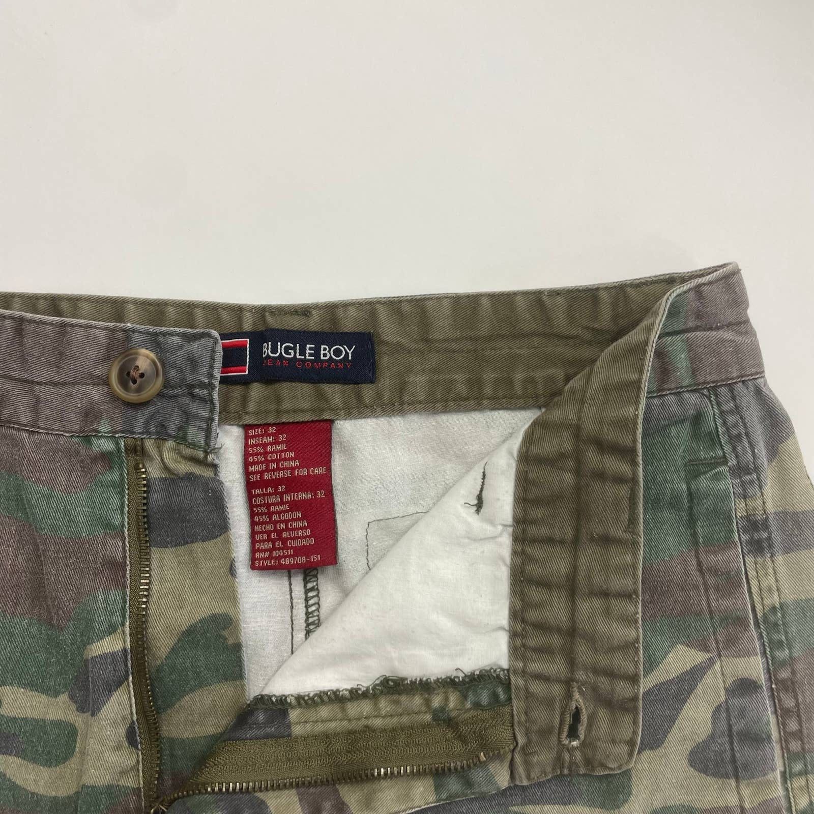 Japanese Brand × Vintage Super Sick Vintage Camouflage Cargo Streetwear Pants Size US 32 / EU 48 - 5 Thumbnail