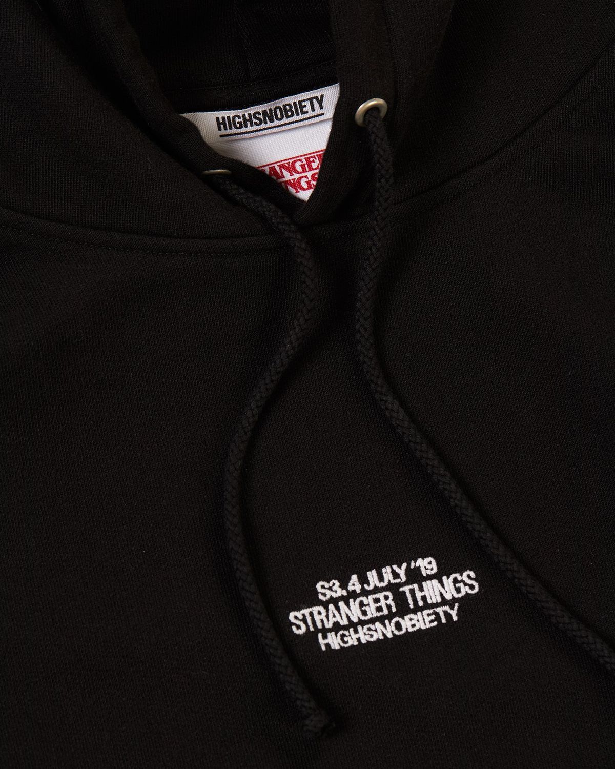 Highsnobiety Highsnobiety x Netflix Stranger Things Location Hoodie Size US S / EU 44-46 / 1 - 7 Thumbnail