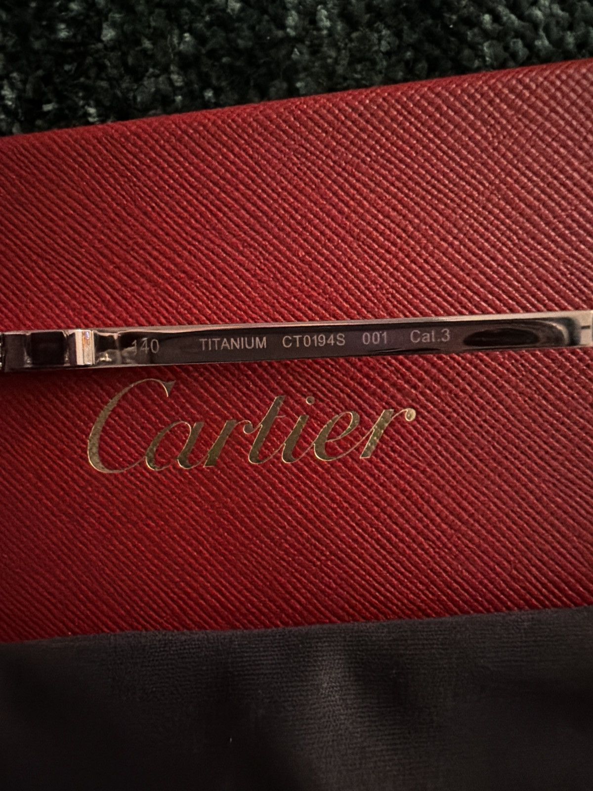 Cartier Cartier Sunglasses Size ONE SIZE - 10 Thumbnail