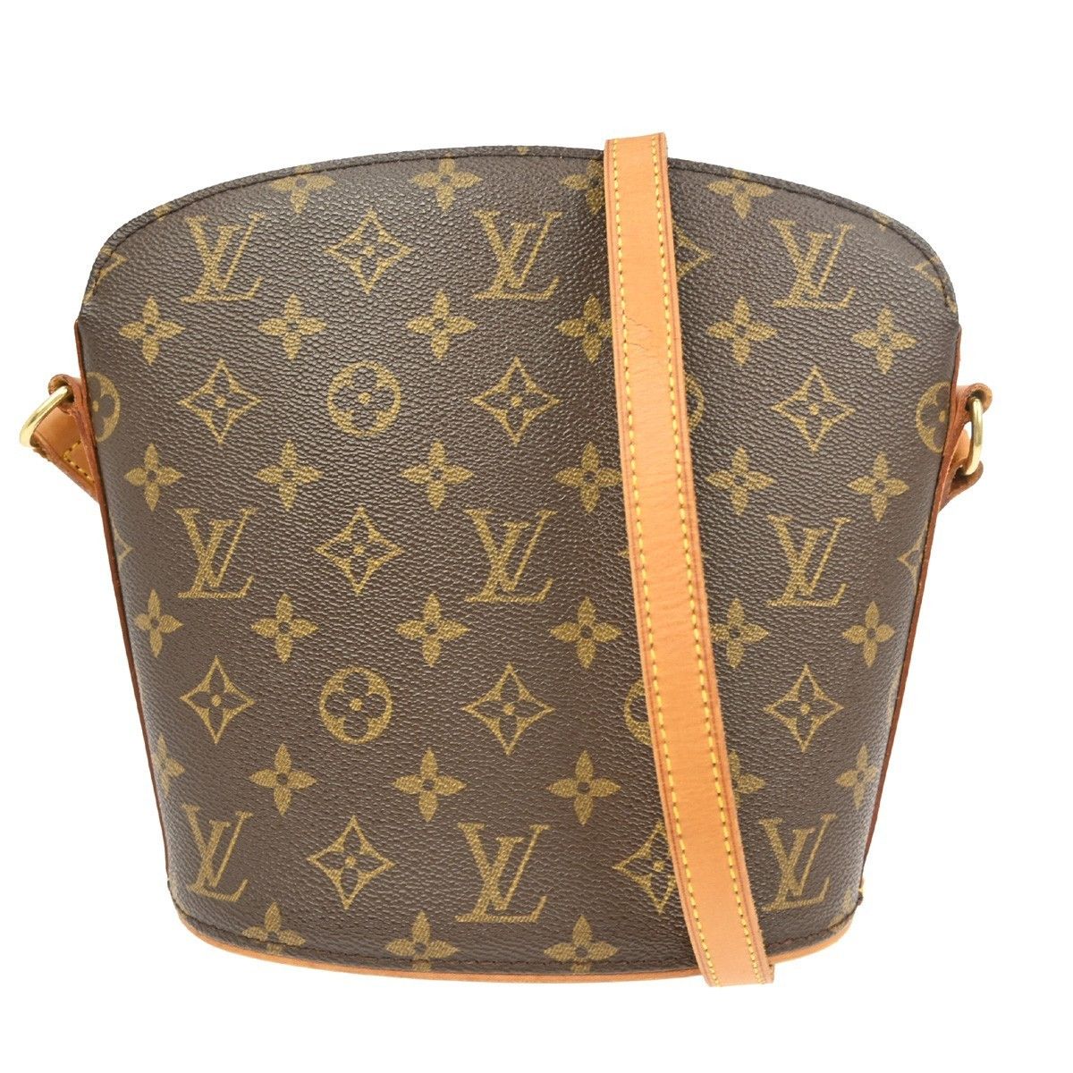 Louis Vuitton Louis Vuitton Drouot Handbag Monogram Canvas Size ONE SIZE - 1 Thumbnail