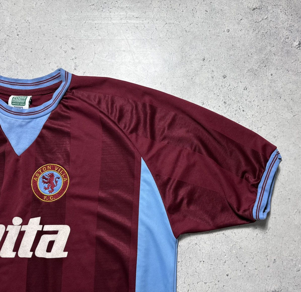 Vintage FC Aston Villa 1983 1984 1985 Vintage Soccer Jersey Size US XL / EU 56 / 4 - 2 Thumbnail