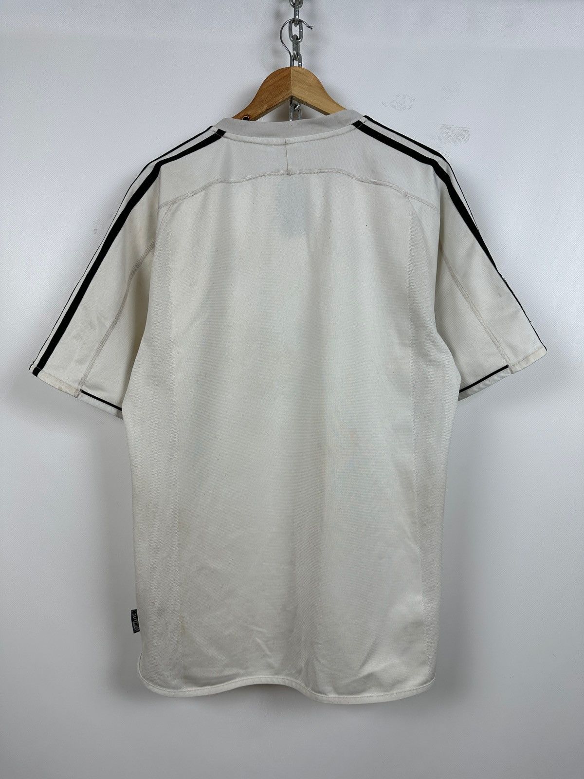 Vintage 2003-04 Vintage Adidas Real Madrid Home Soccer Jersey Size US L / EU 52-54 / 3 - 2 Thumbnail