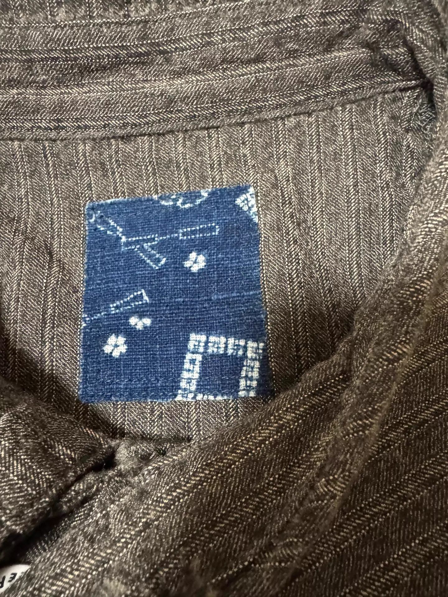 Visvim visvim 21ss grease monkey crash coat gray stripe S Size US S / EU 44-46 / 1 - 3 Thumbnail