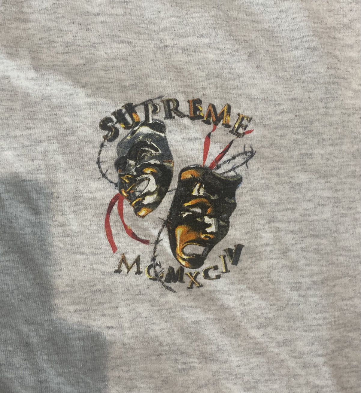 Supreme Supreme tee Size US M / EU 48-50 / 2 - 2 Thumbnail